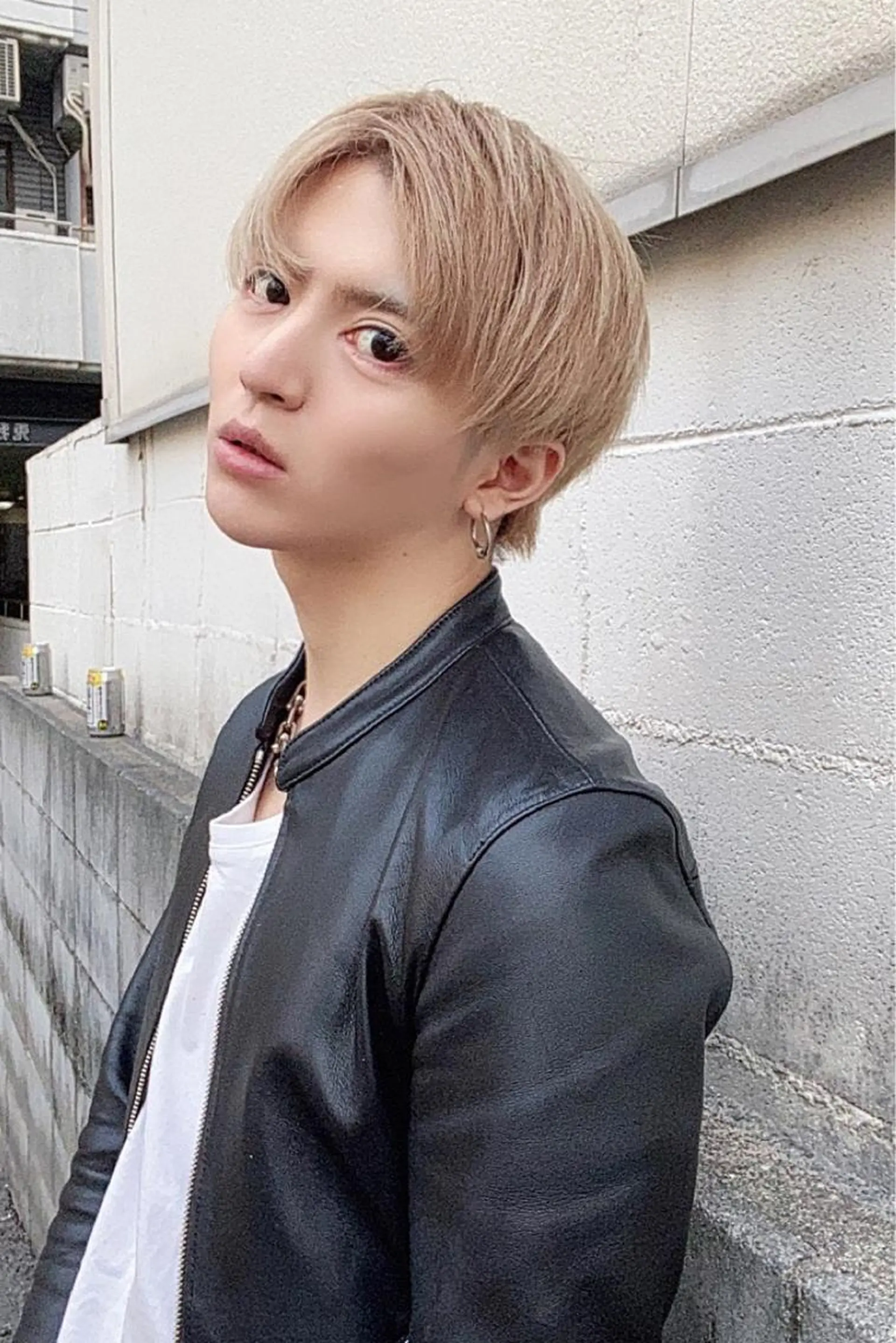 ショート カラー メンズ メンズスタイリスト 前田雄輝のヘアスタイル