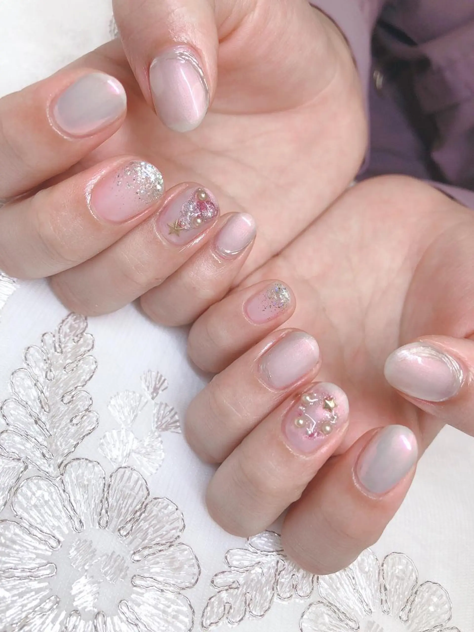 ネイル Flowerネイルサロン所属・. yukiのネイルデザイン