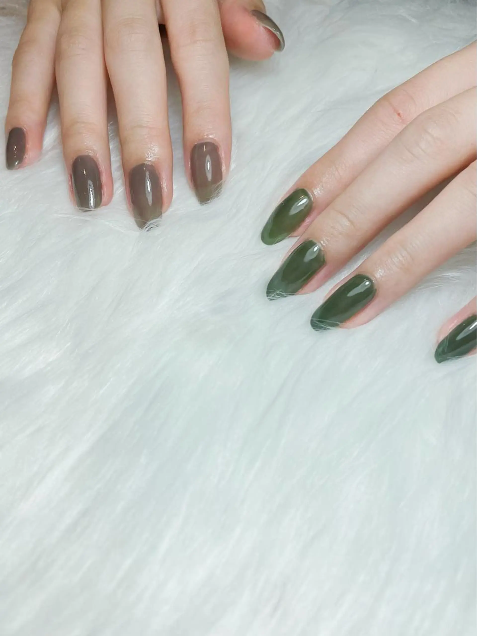 ネイル ワンカラーネイル 大袋駅東口徒歩2分 alivioのネイルデザイン