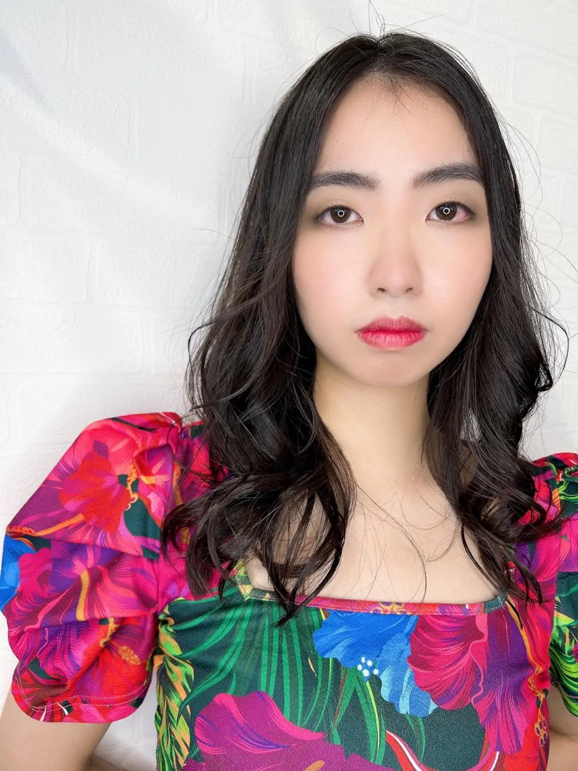 ロング カラー ヘアアレンジ Re:ta KANZOの眉毛・アイブロウイメージ