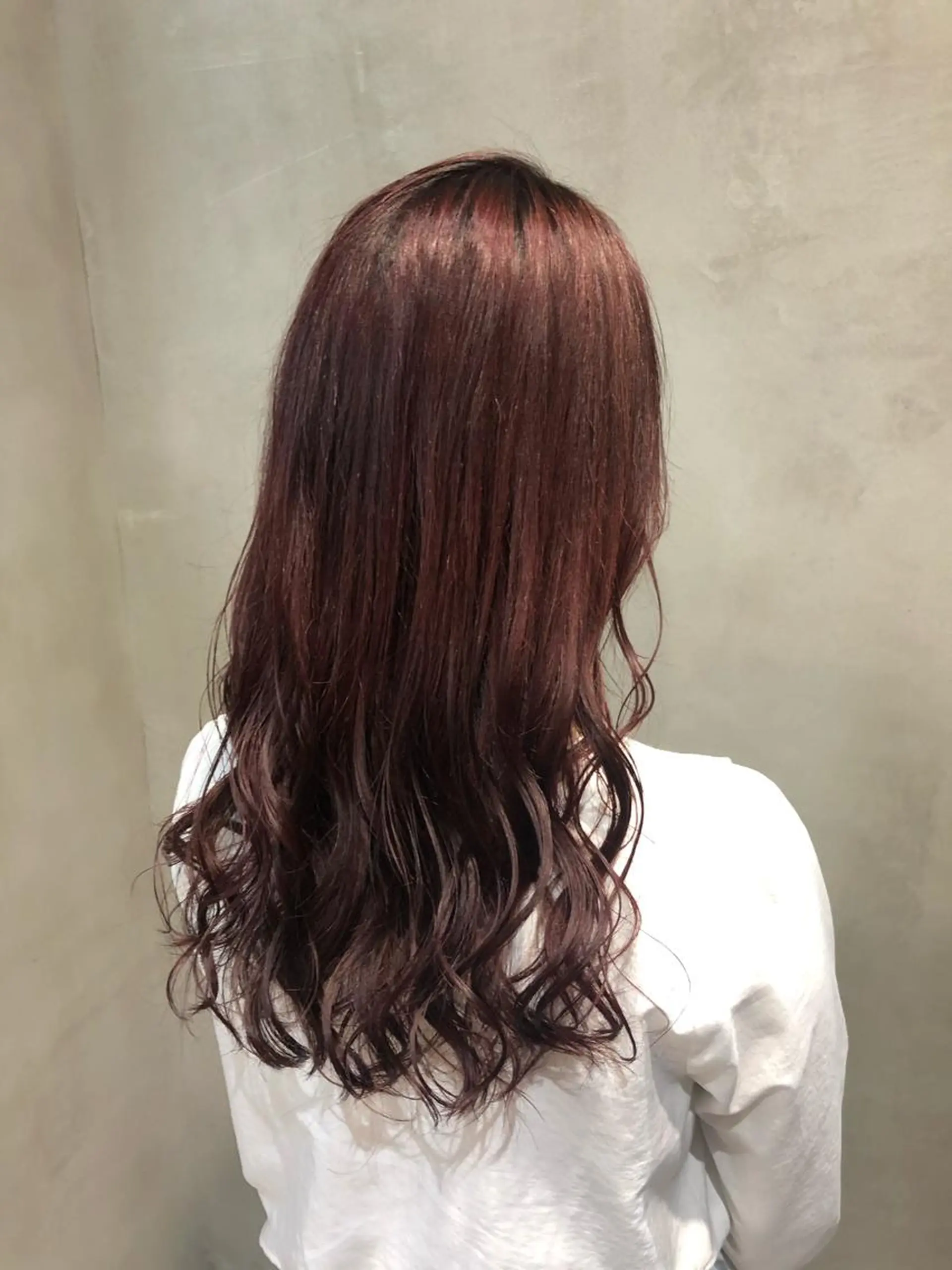 セミロング ヘアカラー お気に入り数2.3万 🏆SHO🏆のヘアスタイル