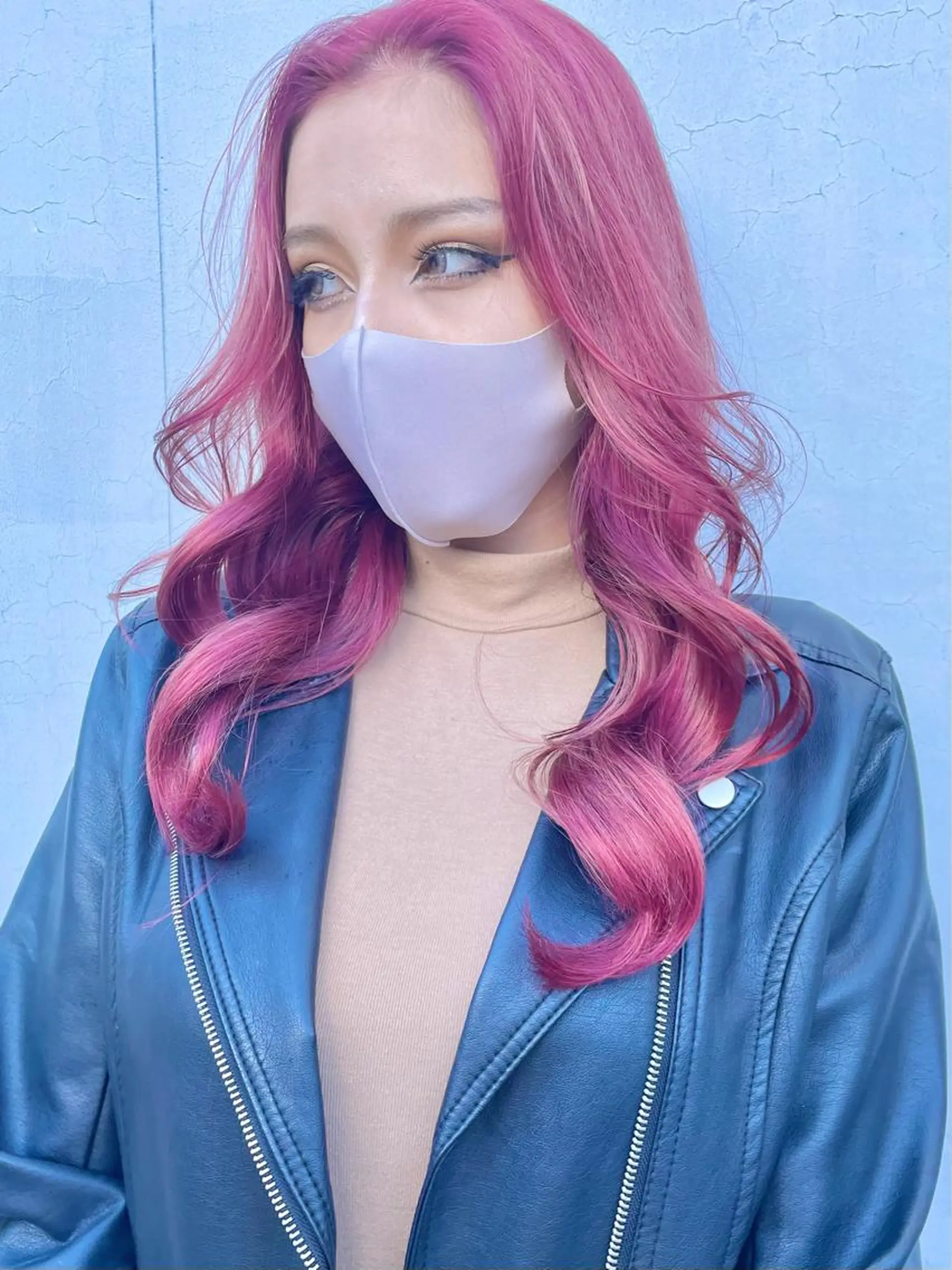 ロング ヘアカラー トリートメント もにか🌞原宿/渋谷 🌝ブリーチカラーのヘアスタイル