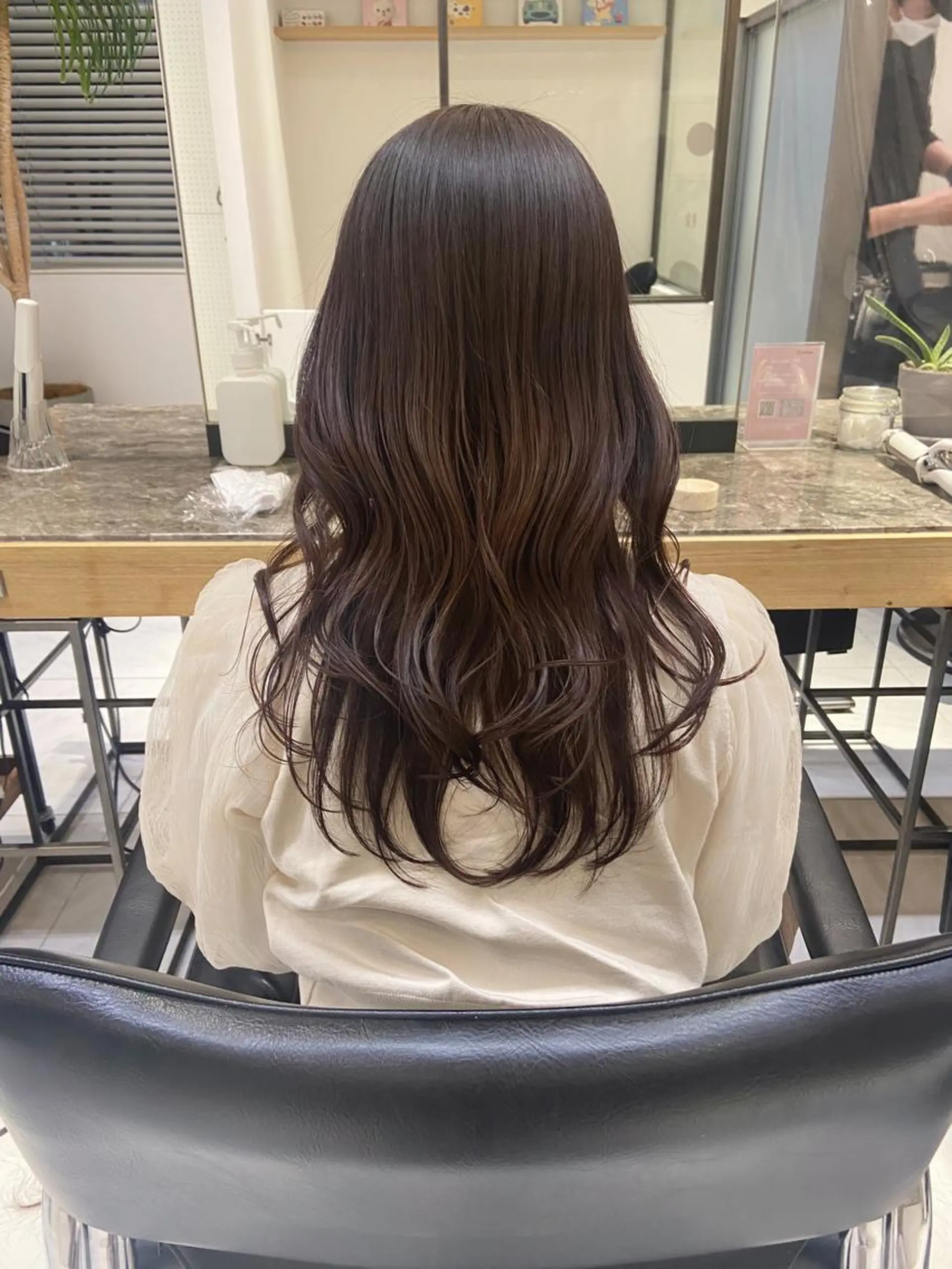 ロング カラー apollo  yokohama 横浜店所属・APOLLO♡ ＭＩＯのヘアスタイル