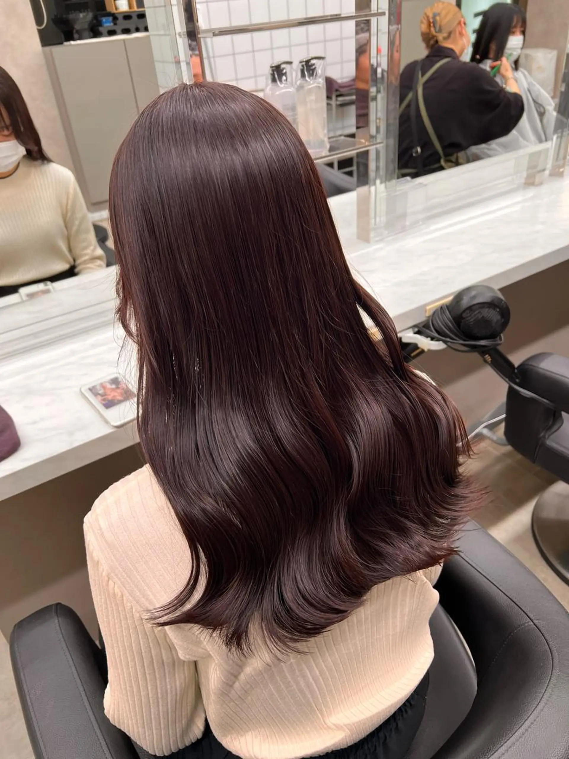 ロング 💖札幌カラー 指名No.1💖玲奈のヘアスタイル
