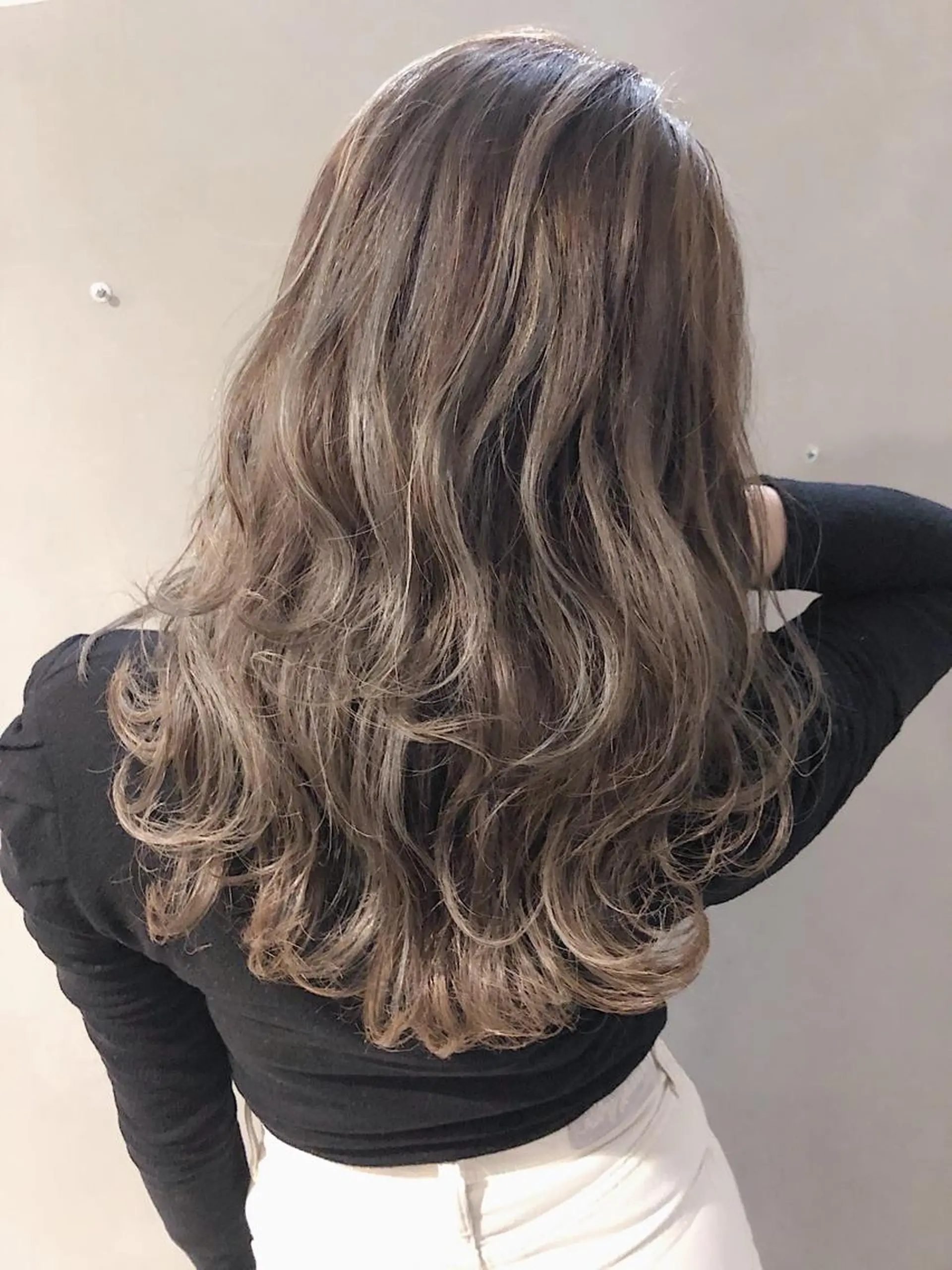 セミロング カラー ヘアカラー 🧡ショートの達人 🧡SHOのヘアスタイル