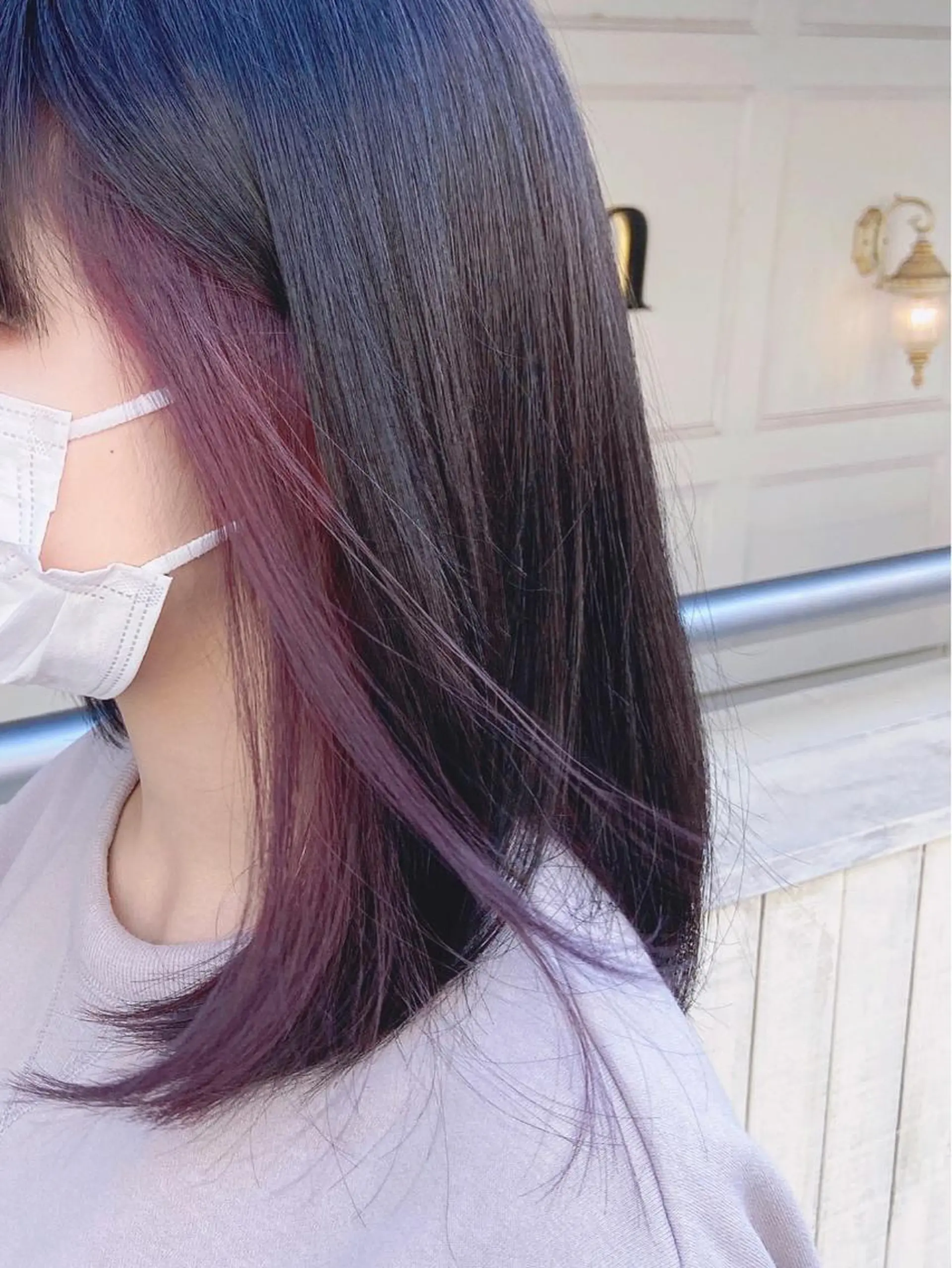 セミロング 韓国カットパーマ✂︎ Toshiのヘアスタイル