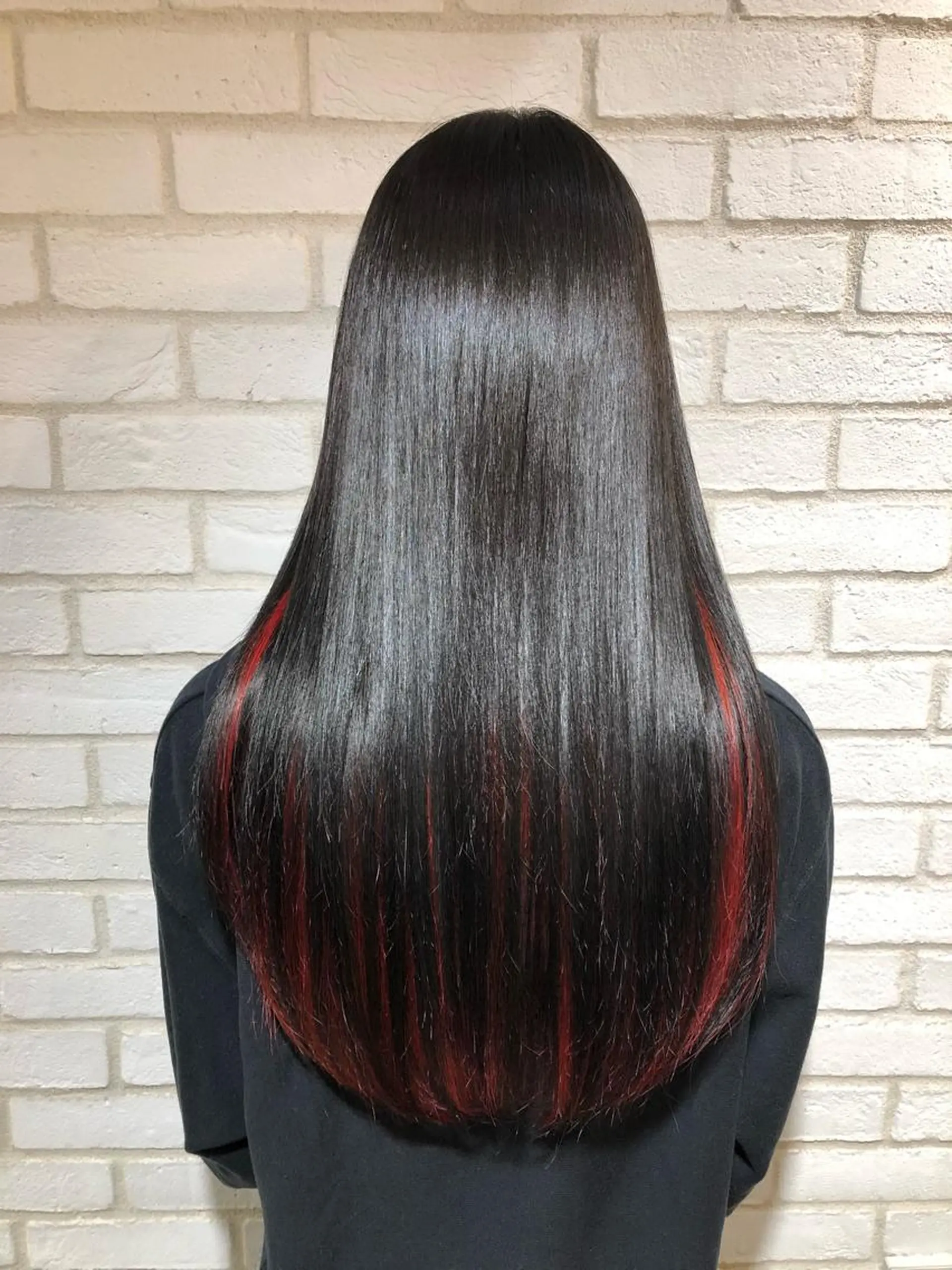 ロング カラー パーマ ヘアアレンジ メンズ キッズ ネイル マツエク・マツパ メンズインナーカラー インナーカラー 新宿/髪質改善/ 美髪矯正✨浅江通友のヘアスタイル