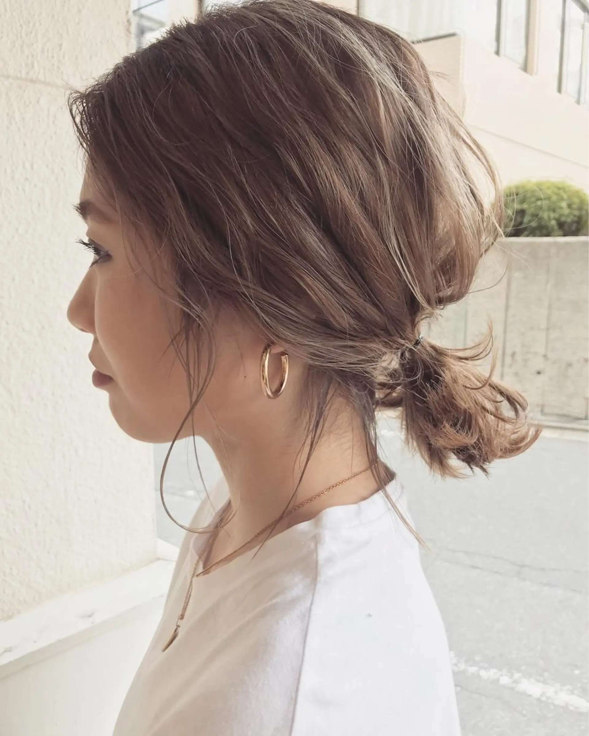 ショート ヘアカラー トリートメント Musiiik hairのヘアスタイル