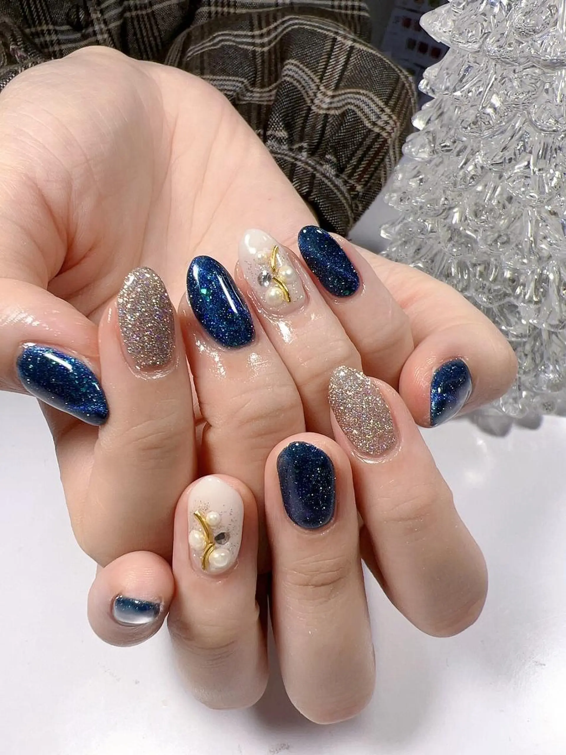 ネイル 🦋Kiyomi. 🦋のネイルデザイン