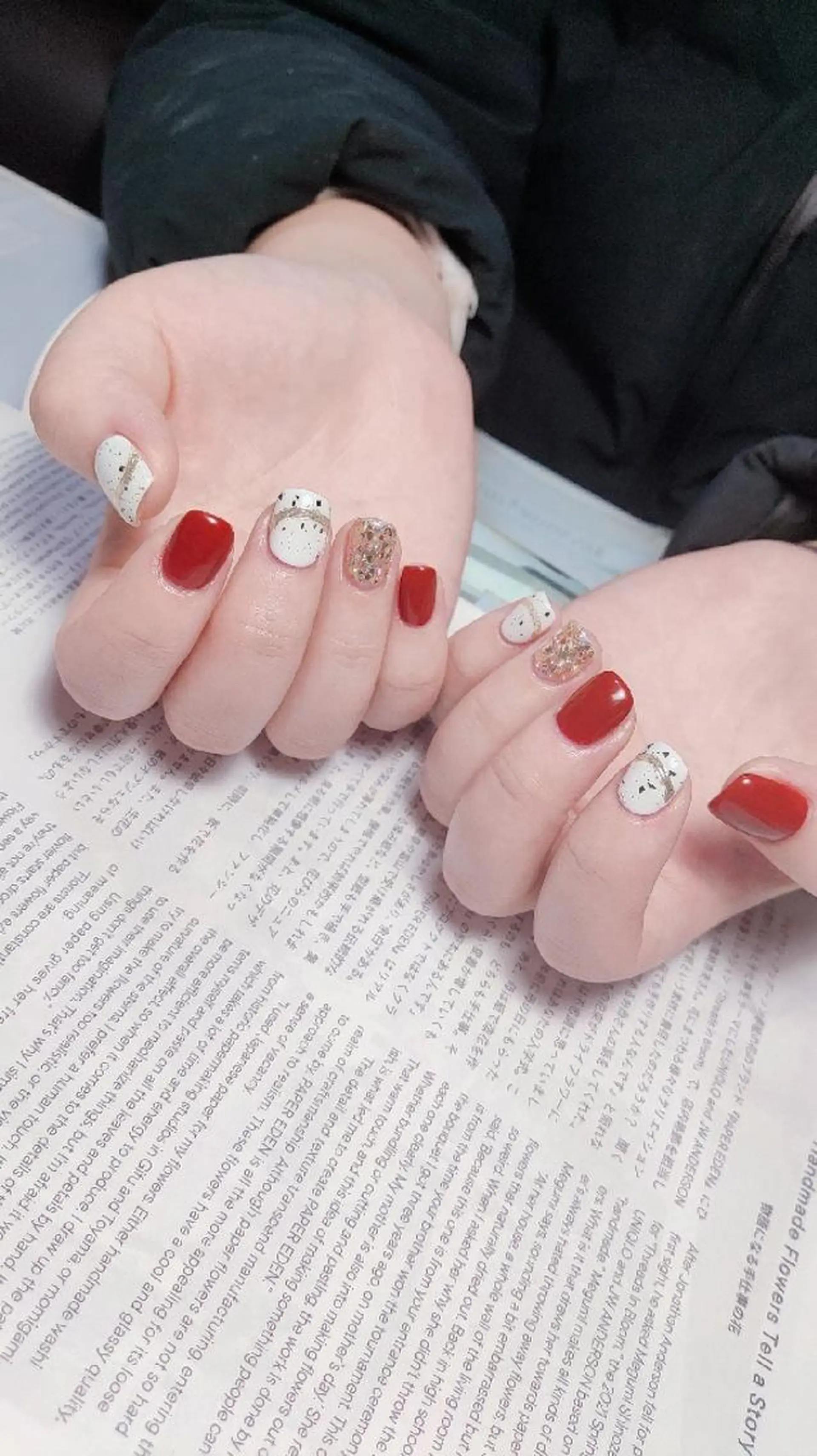 ネイル E·U·B ネイル所属・横浜市中区曙町 E·U·Bネイルのネイルデザイン