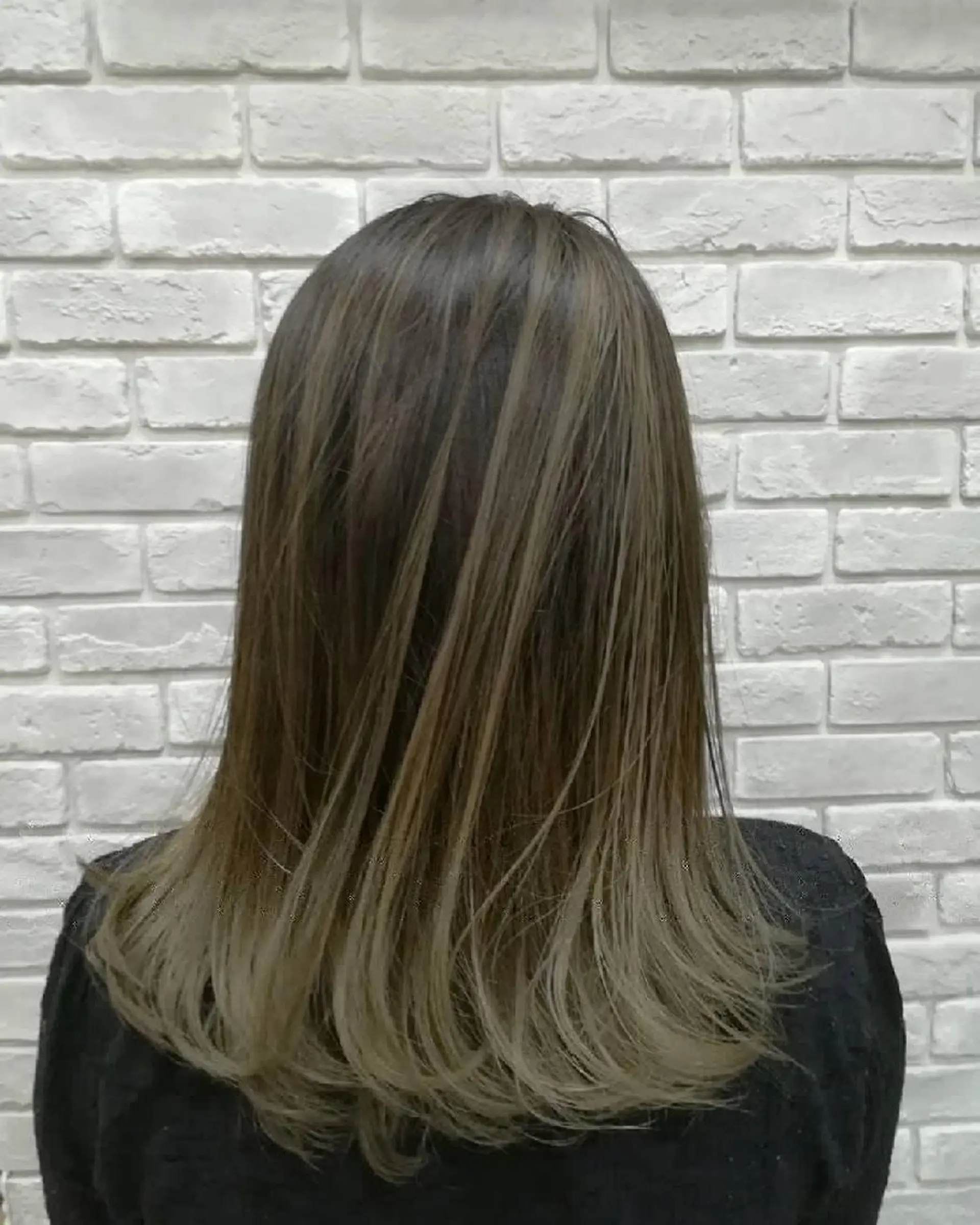 ミディアム カラー 井谷 圭吾【天理】のヘアスタイル