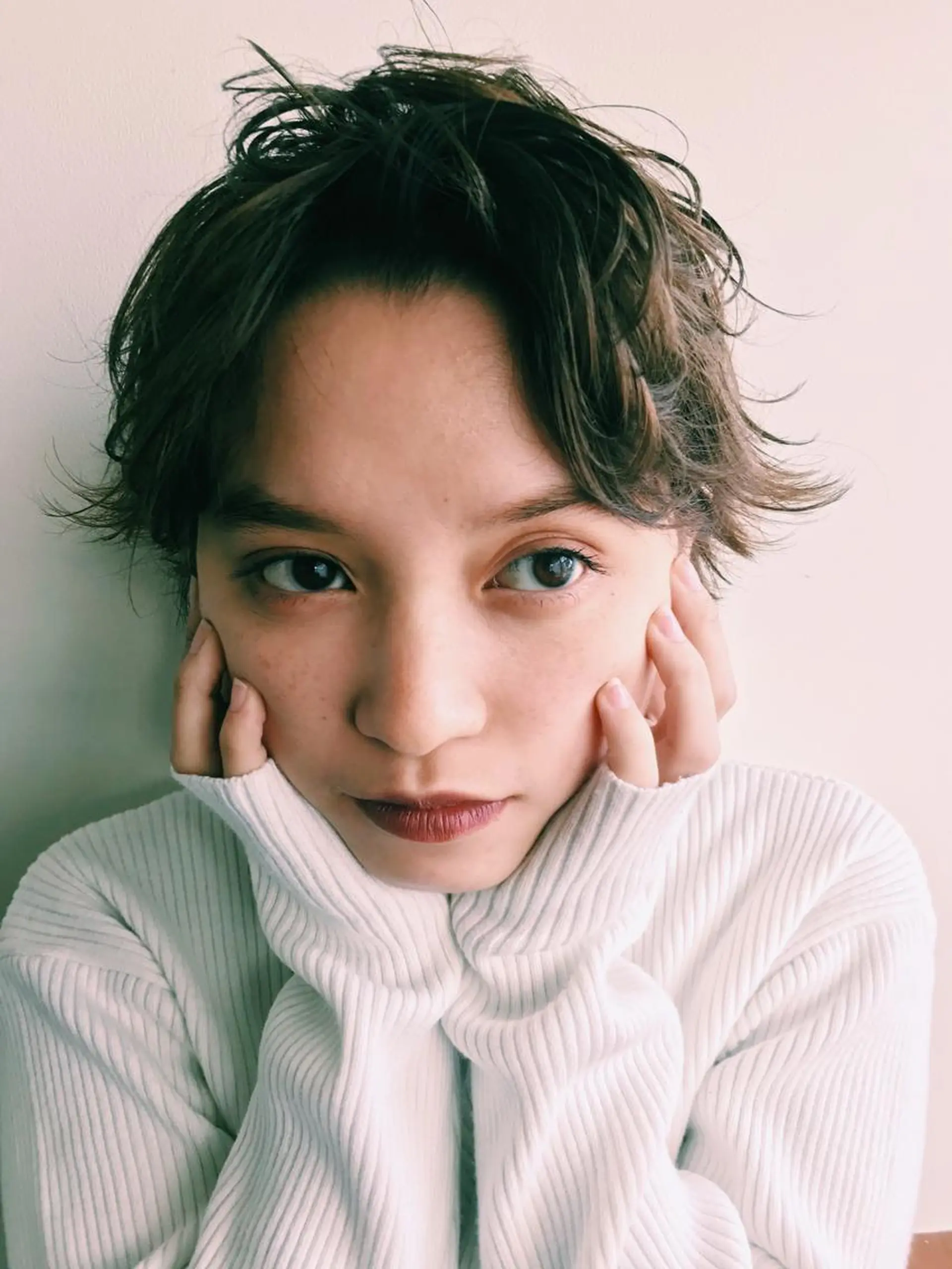 ショート ハンサムショート ショートヘア カット PAIR DAISUKEのヘアスタイル