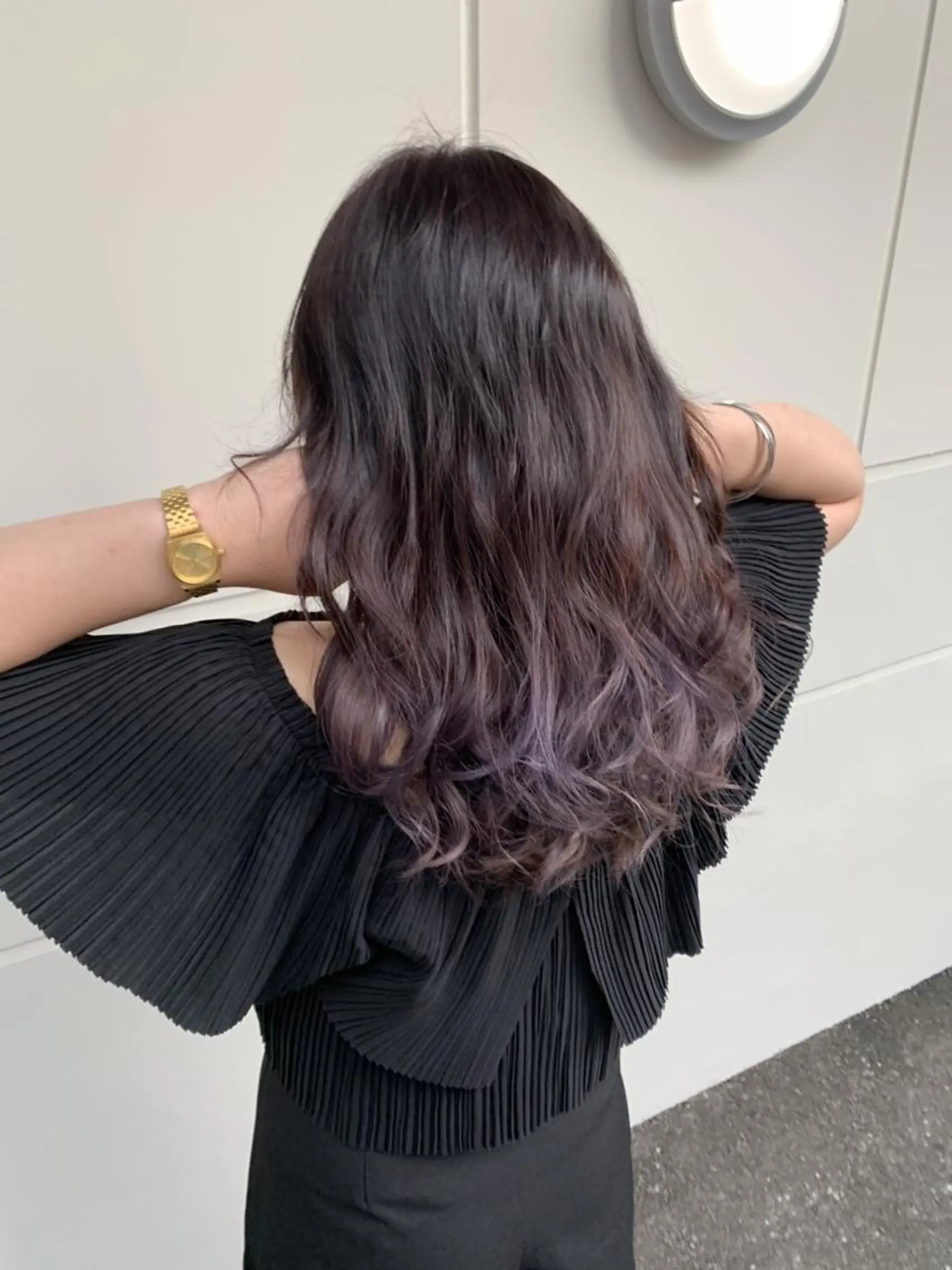 ミディアム ail 町田駅 【エイル】町田西口店のヘアスタイル