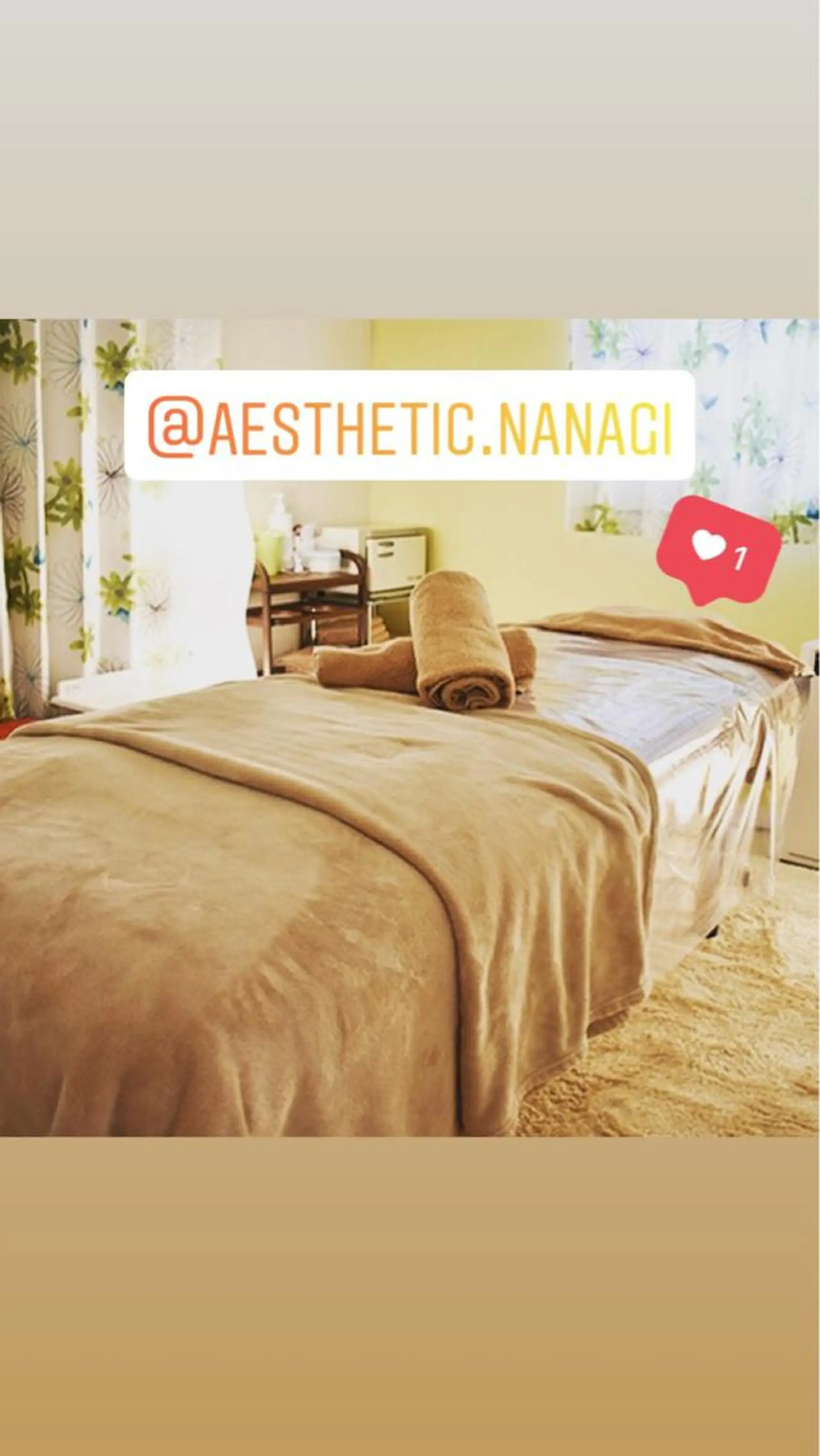 ショート カラー パーマ ヘアアレンジ キッズ ネイル マツエク・マツパ 小顔カット エステティック Nanagiのエステ・リラクイメージ