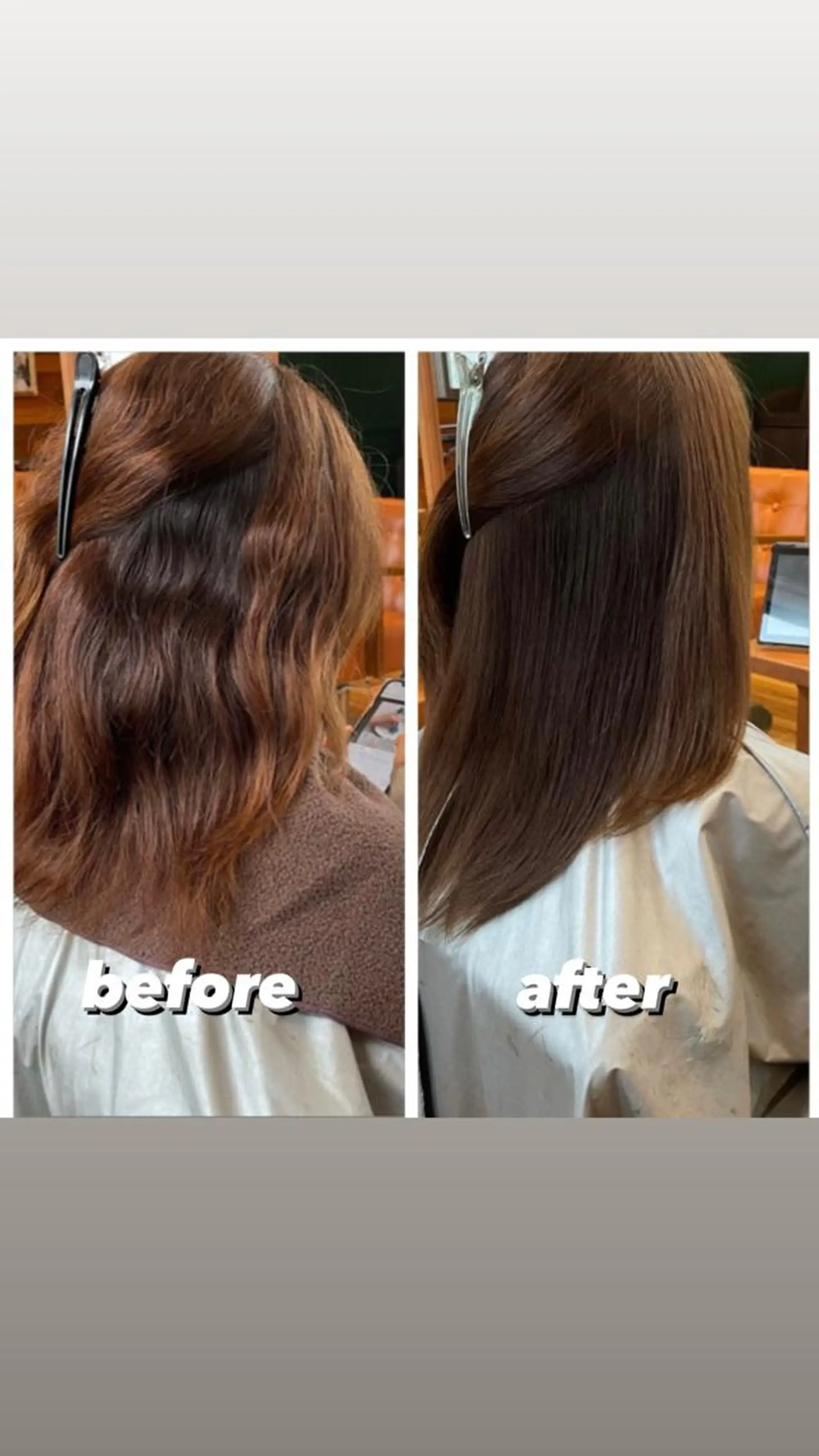 パーマ 縮毛矯正 NAO ☆のヘアスタイル