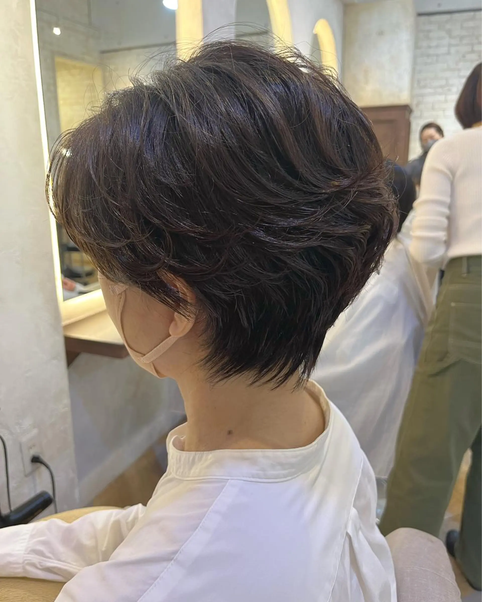 ショート Carina所属・セン北徒歩５分 キシタクのヘアスタイル