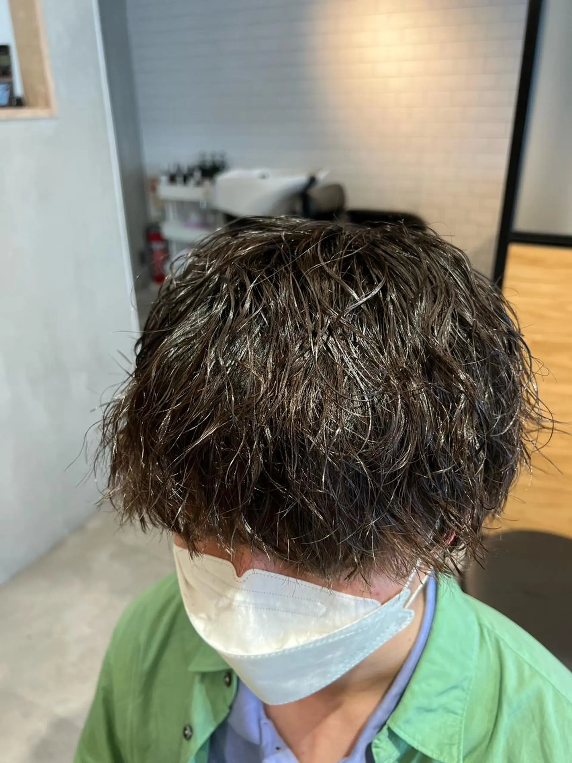 パーマ 🌟髪質改善カラー✨ スナガネ🌟のヘアスタイル