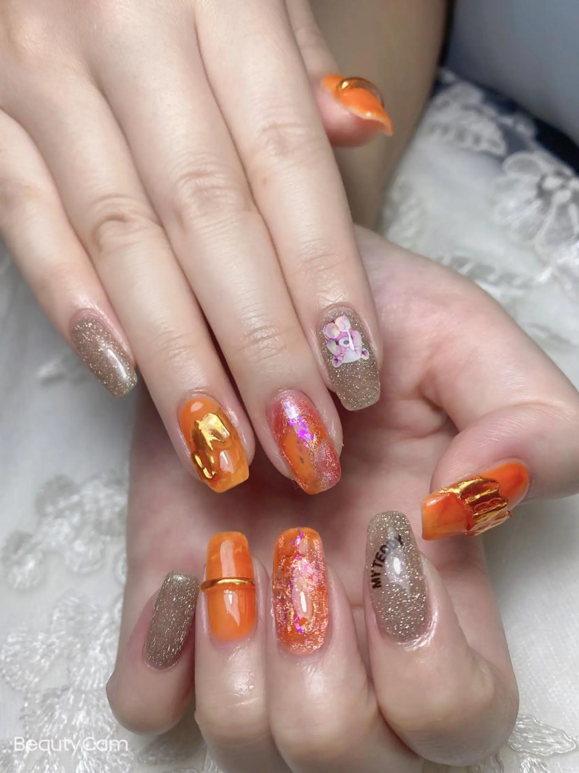 ネイル ハンドネイル Max nail&eyeのネイルデザイン