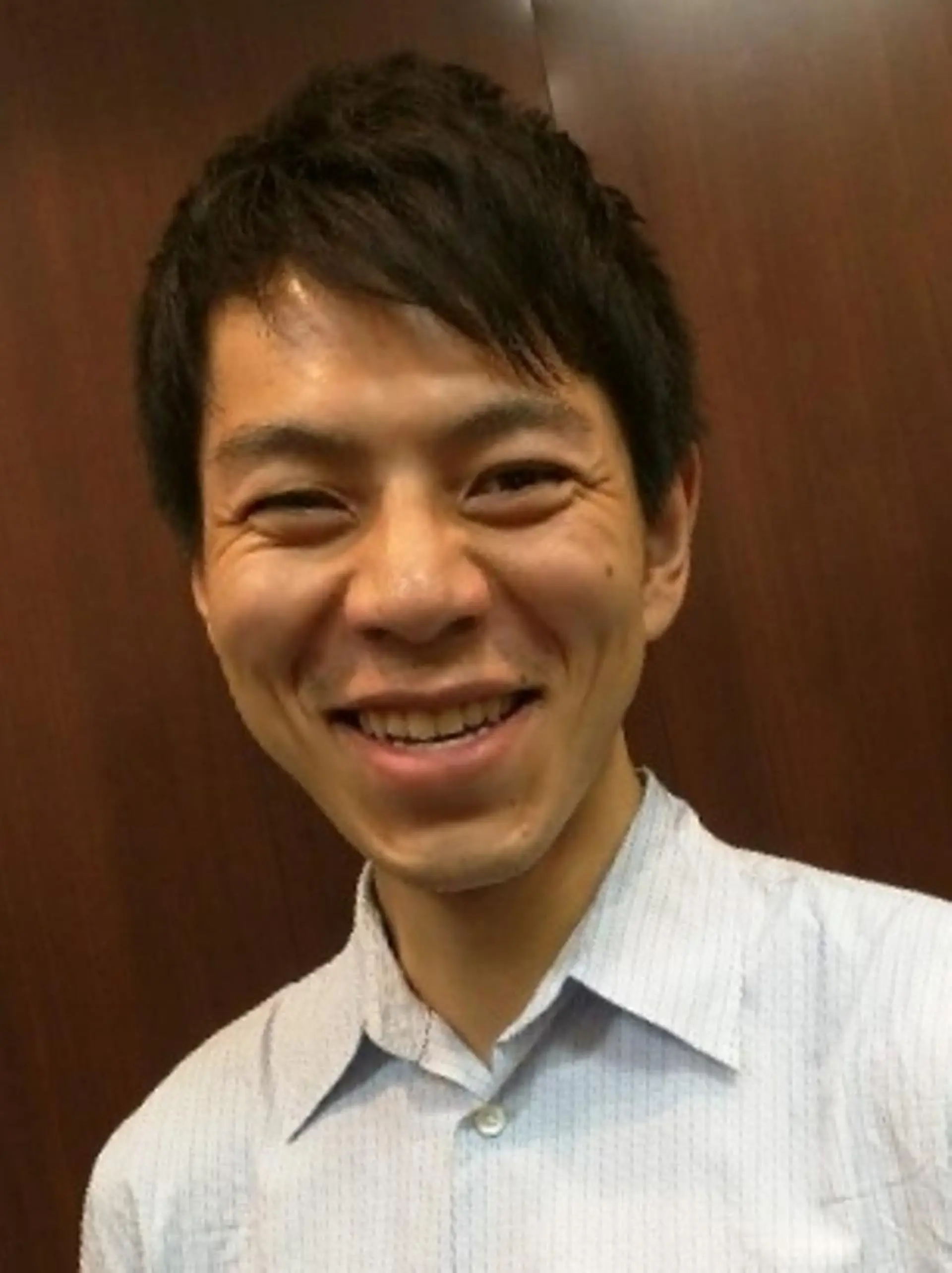 ショート メンズ 田知本 遼のヘアスタイル