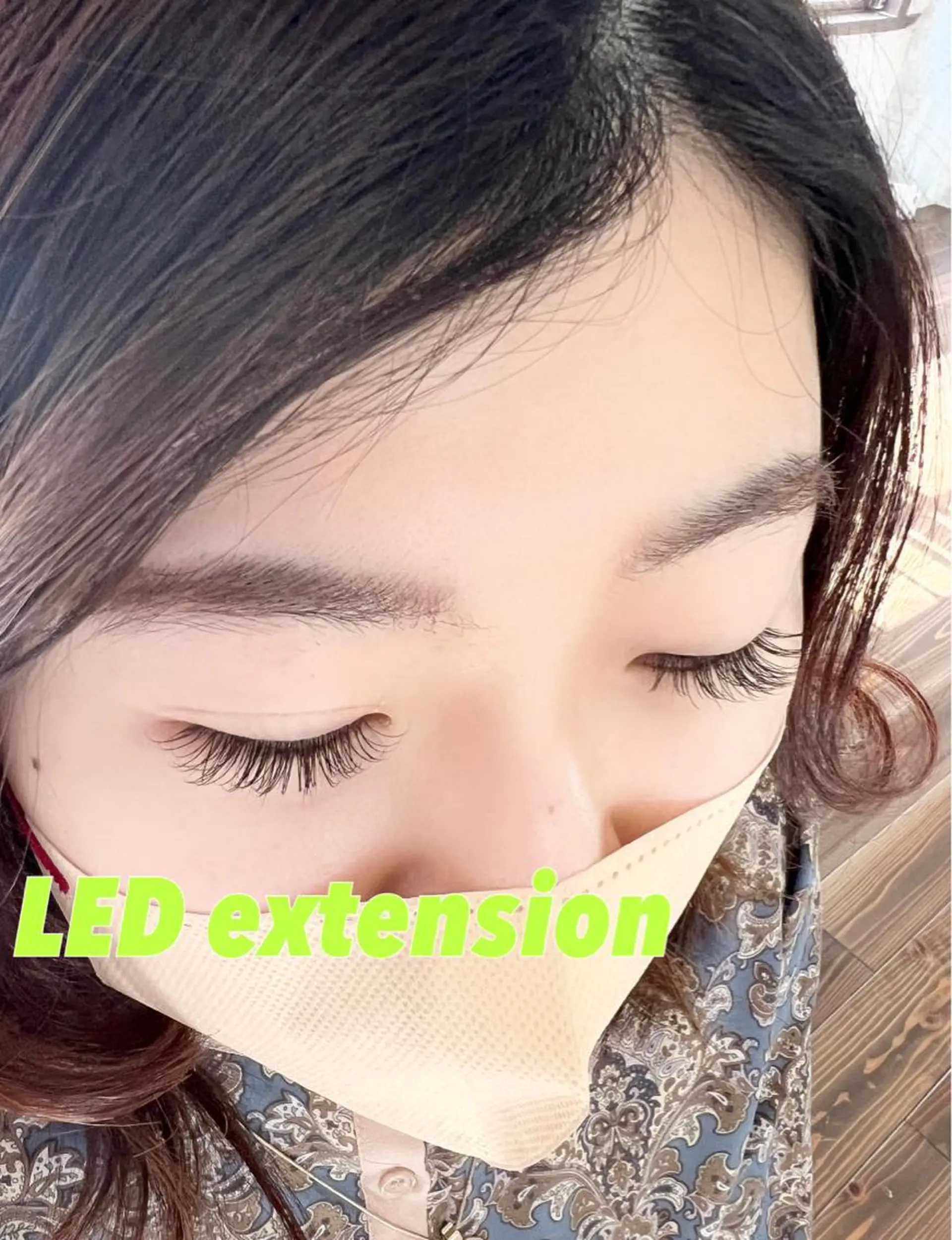 マツエク・マツパ マツエク 平本 清夏のマツエク・マツパデザイン