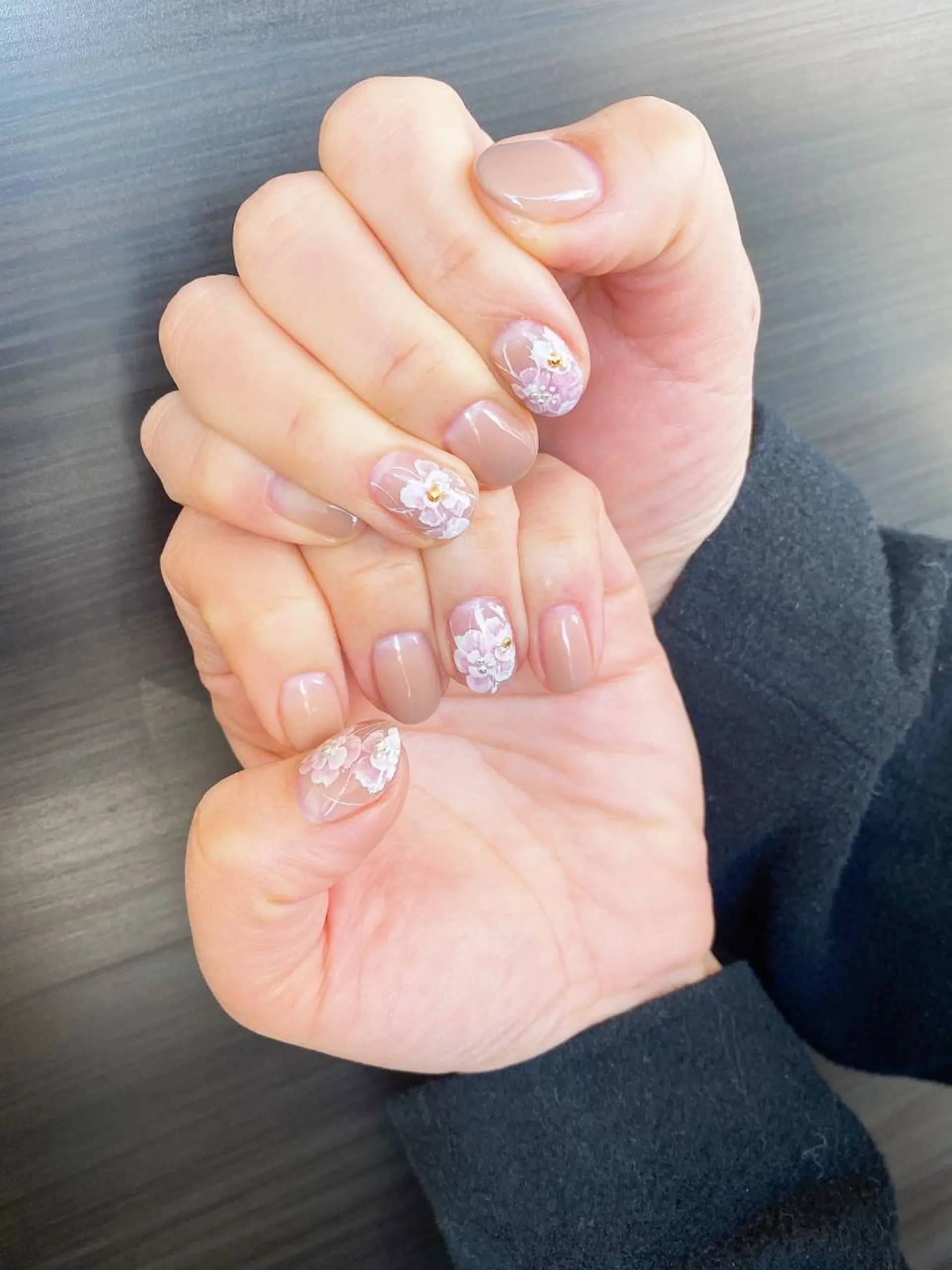 ネイル salon_de_ sayoリゼラ布施のネイルデザイン