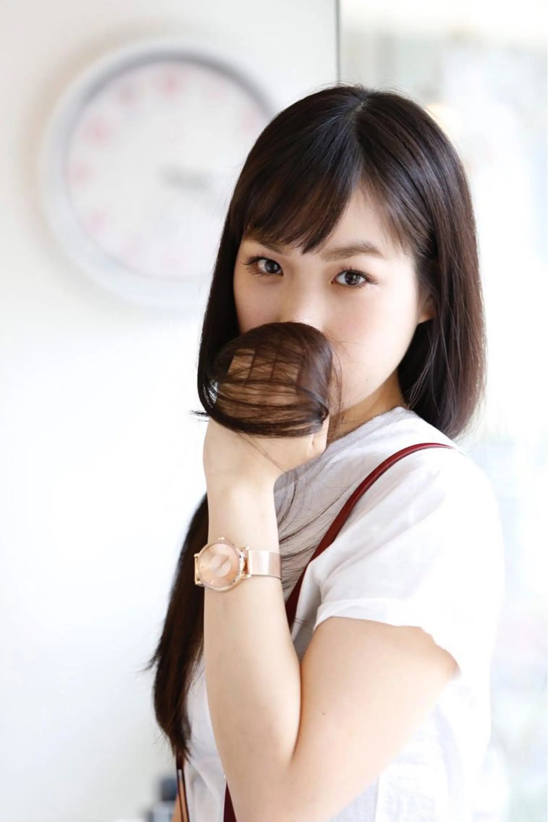 ロング ロング ジェム　ラ　プレゼンス所属・横山 ひかりのヘアスタイル