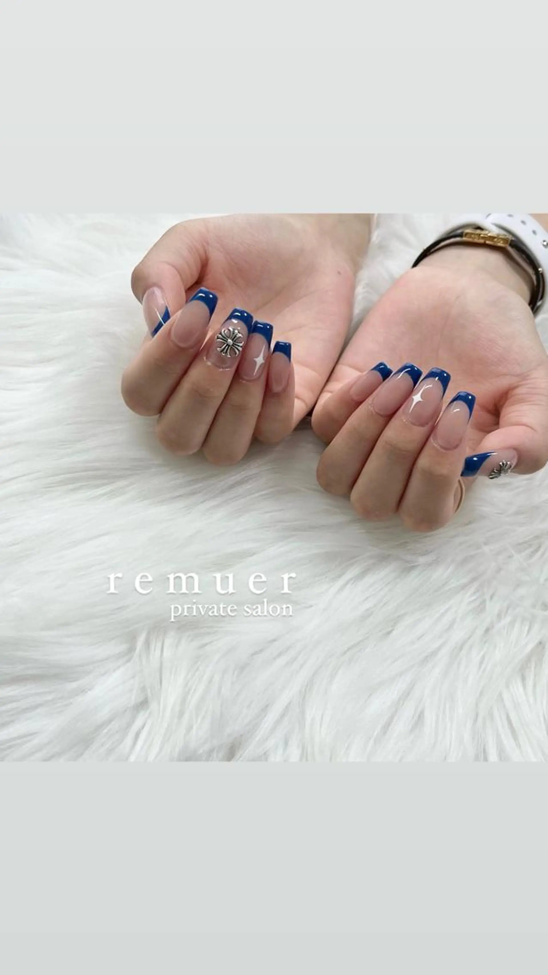 ネイル ハンドネイル nail salon remuerのネイルデザイン