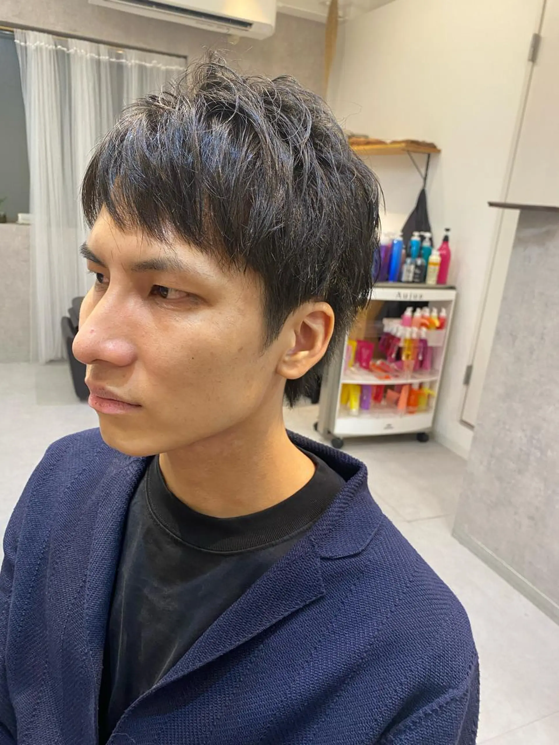 ショート メンズ カット 似合う髪型が 分からない方へのヘアスタイル