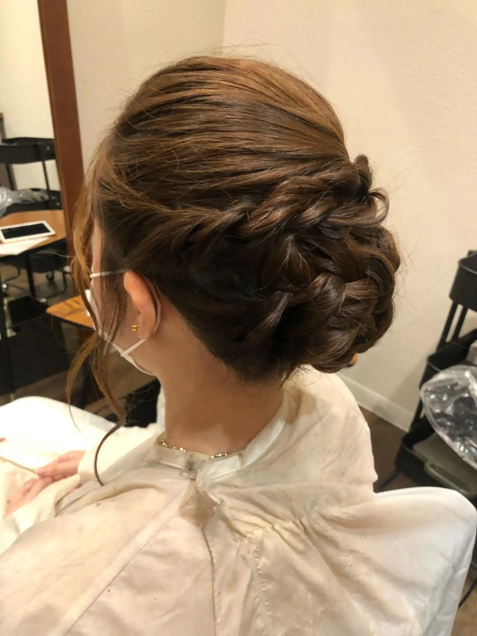 ヘアアレンジ ヘアセット Warmcolors 🎀Reonaのヘアスタイル