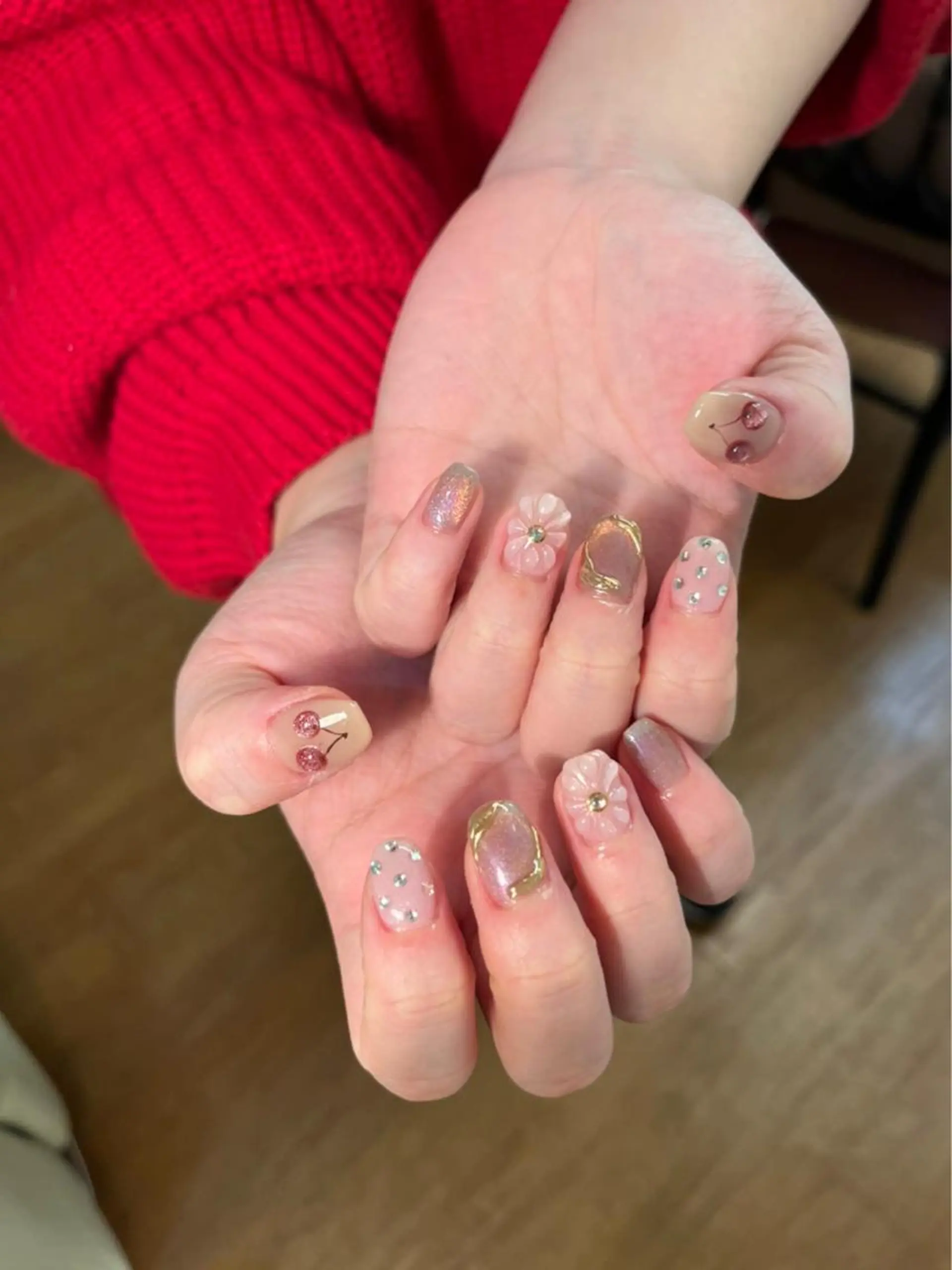 ネイル LOVE NAIL 💕Sonoのネイルデザイン