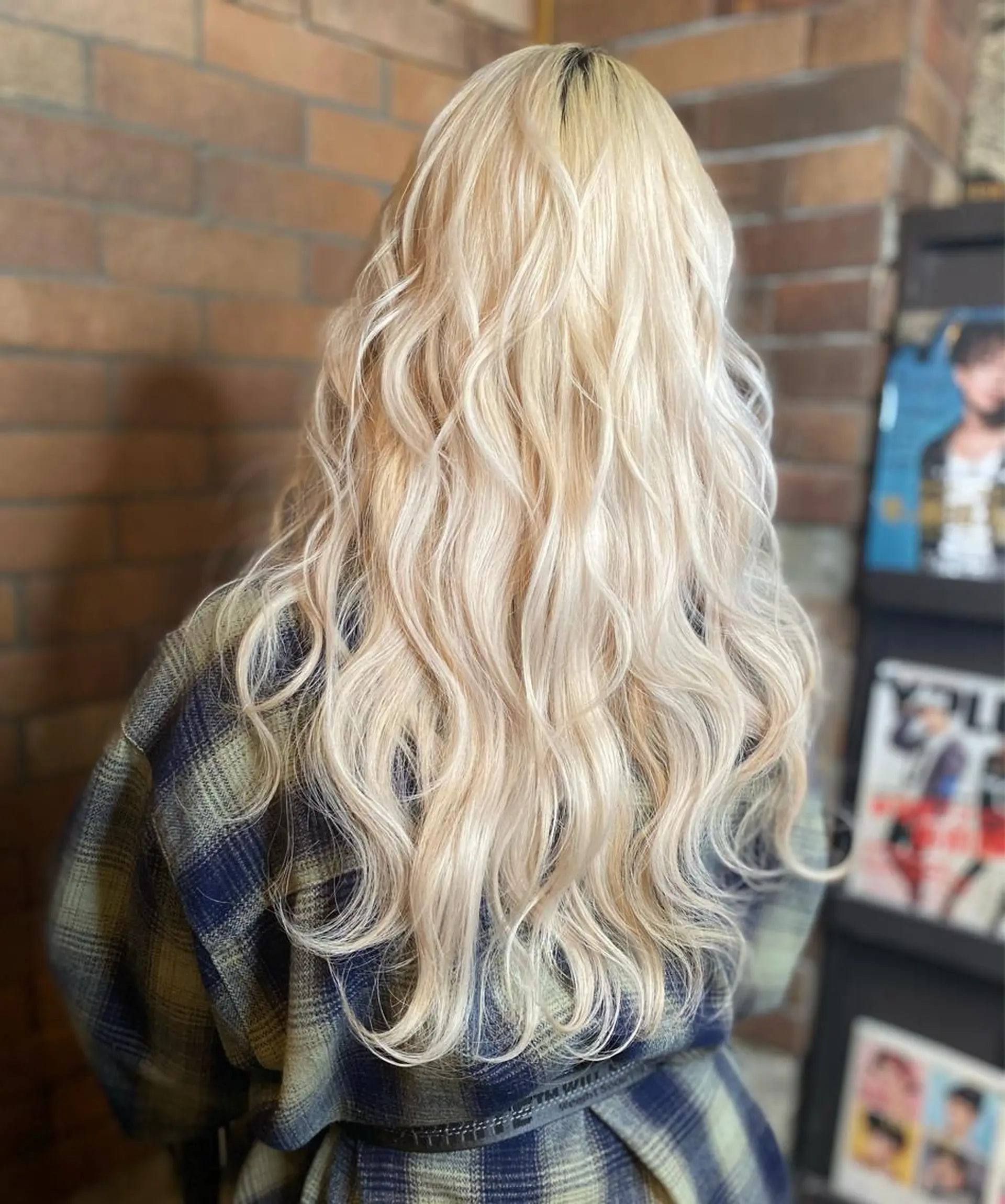 ロング ヘアアレンジ ヘアセット ヘアセット専門店 Rのヘアスタイル