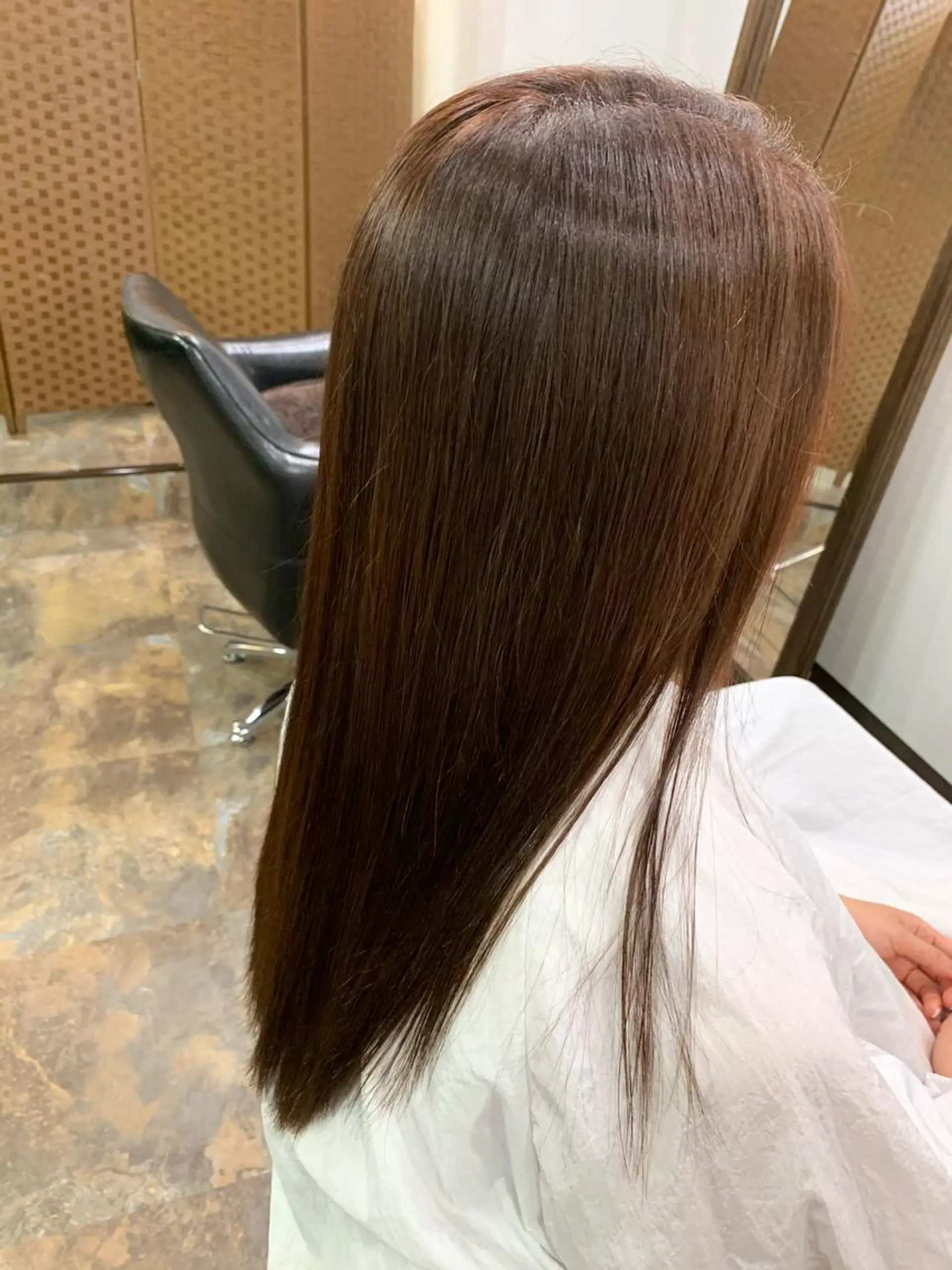 ロング トリートメント ヘッドスパ ヘアセット ささき まさとのヘアスタイル