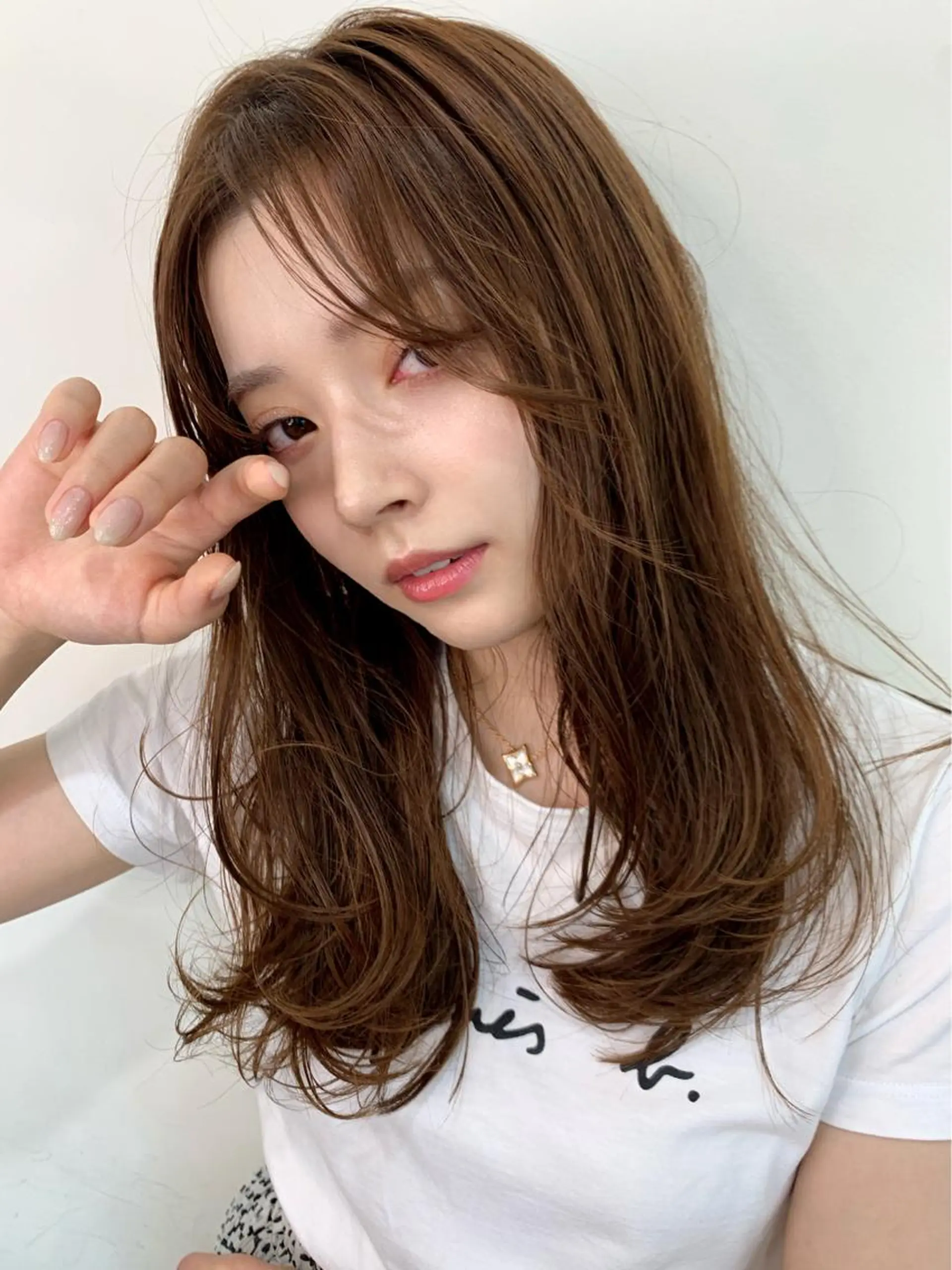 ミディアム カラー カット of hair所属・☀️朝５分で決まる ショート/廣瀬隆志のヘアスタイル