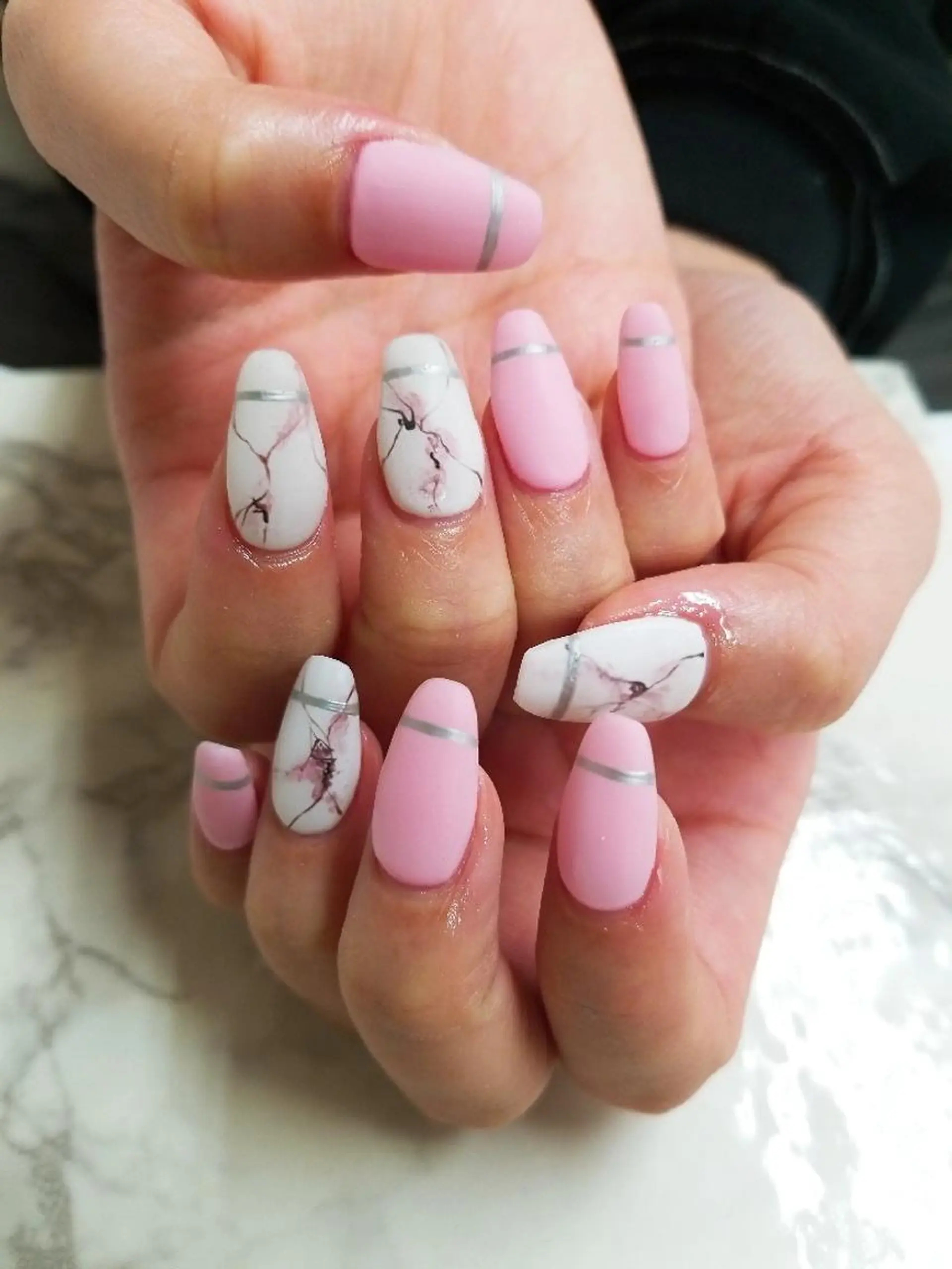 ネイル ハンドネイル スカルプ指名No.1 河野　雑誌掲載サロンのネイルデザイン