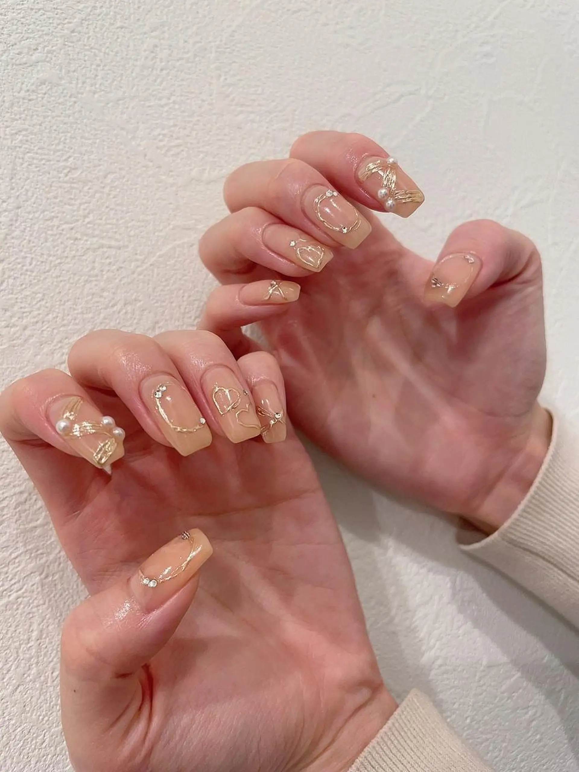 ネイル ハンドネイル MIUNail YUMIのネイルデザイン
