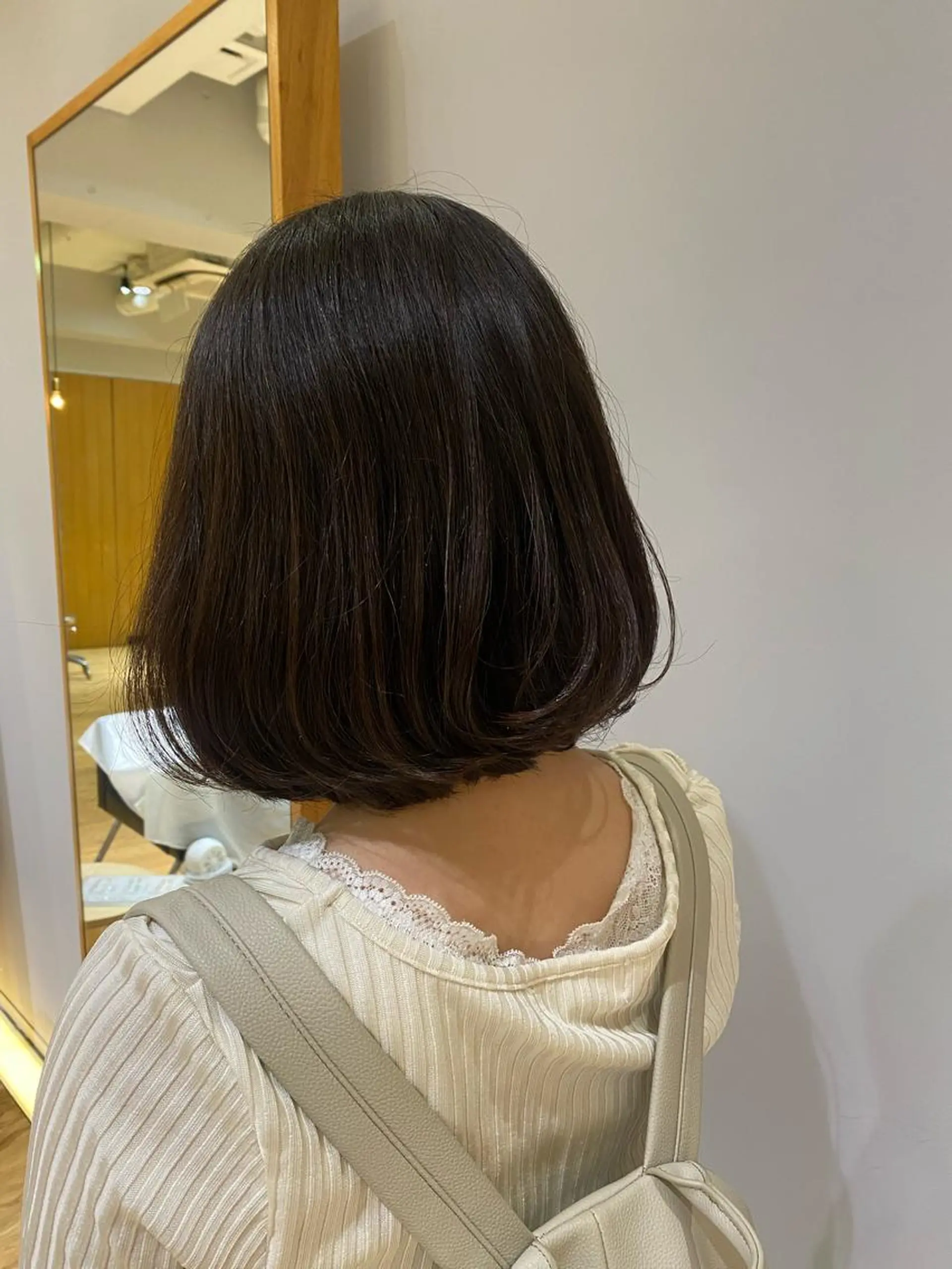 カット トリートメント 大人可愛い♡コテ巻き パーマ🌼杉田 萌恵のヘアスタイル