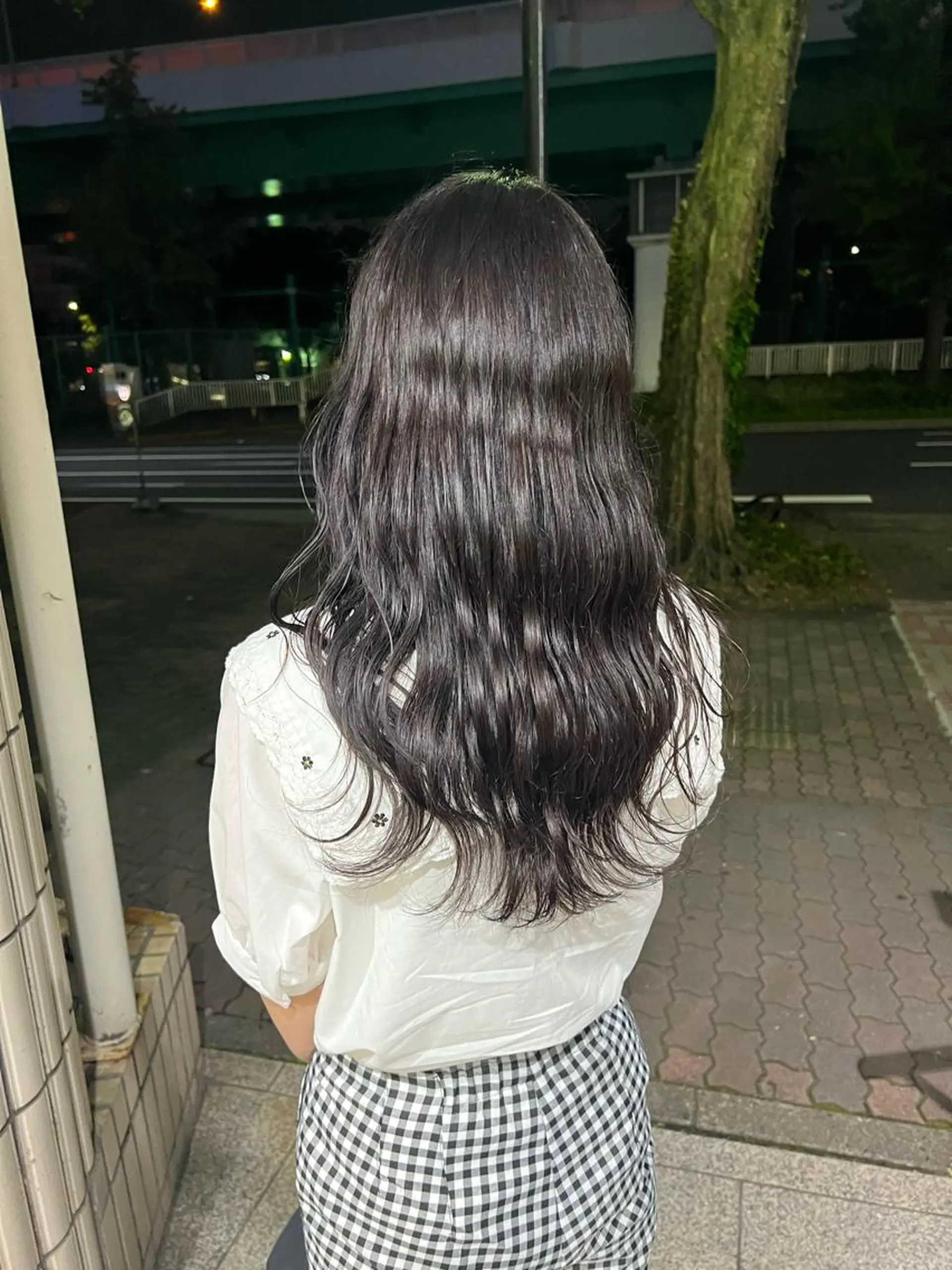 ロング カラー 舟橋耀/ブリーチカラ ー/レイヤーカットのヘアスタイル