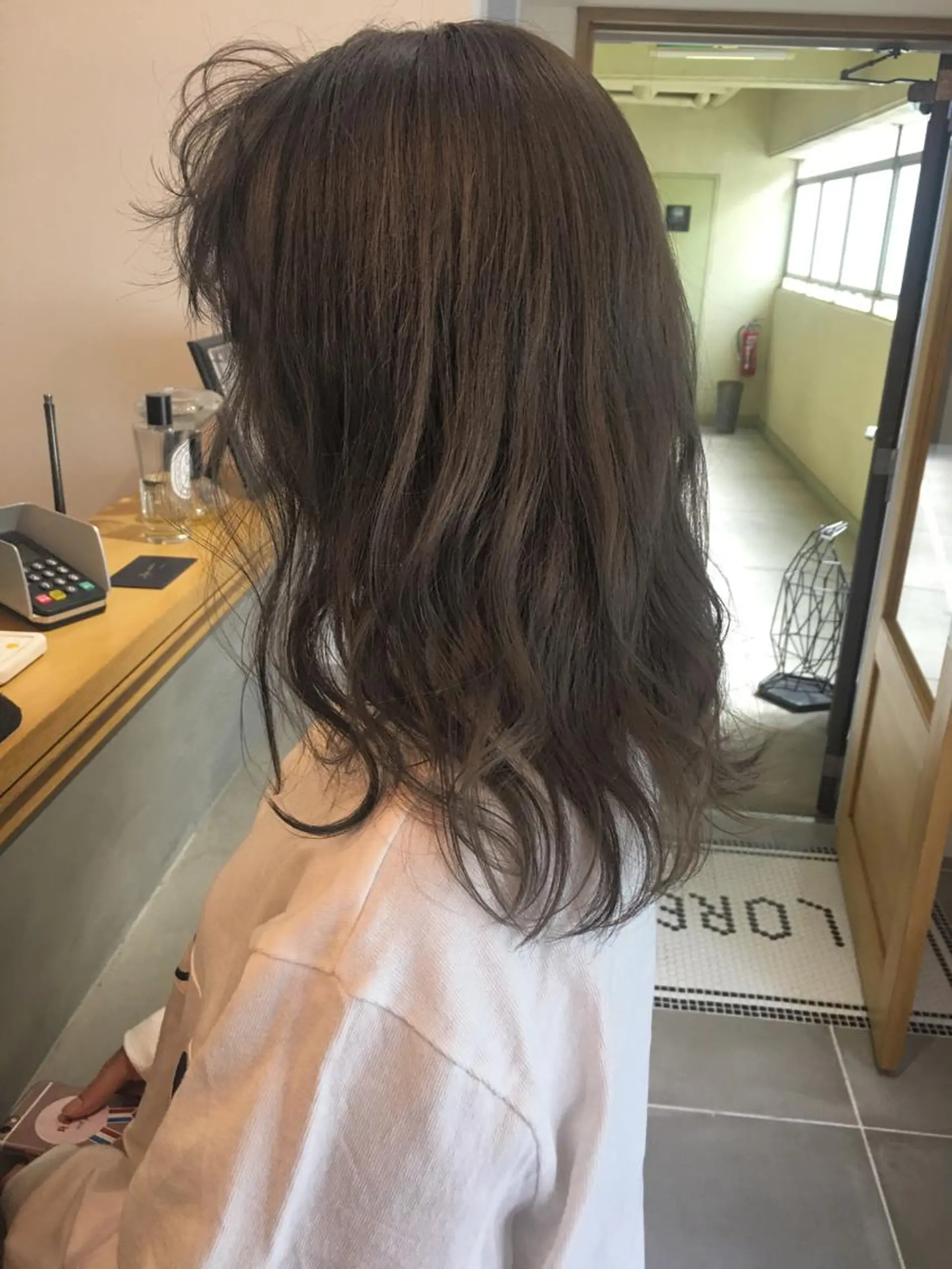 ロング カラー 透明感/レイヤー🎀 春カラー/エリコ🌈のヘアスタイル