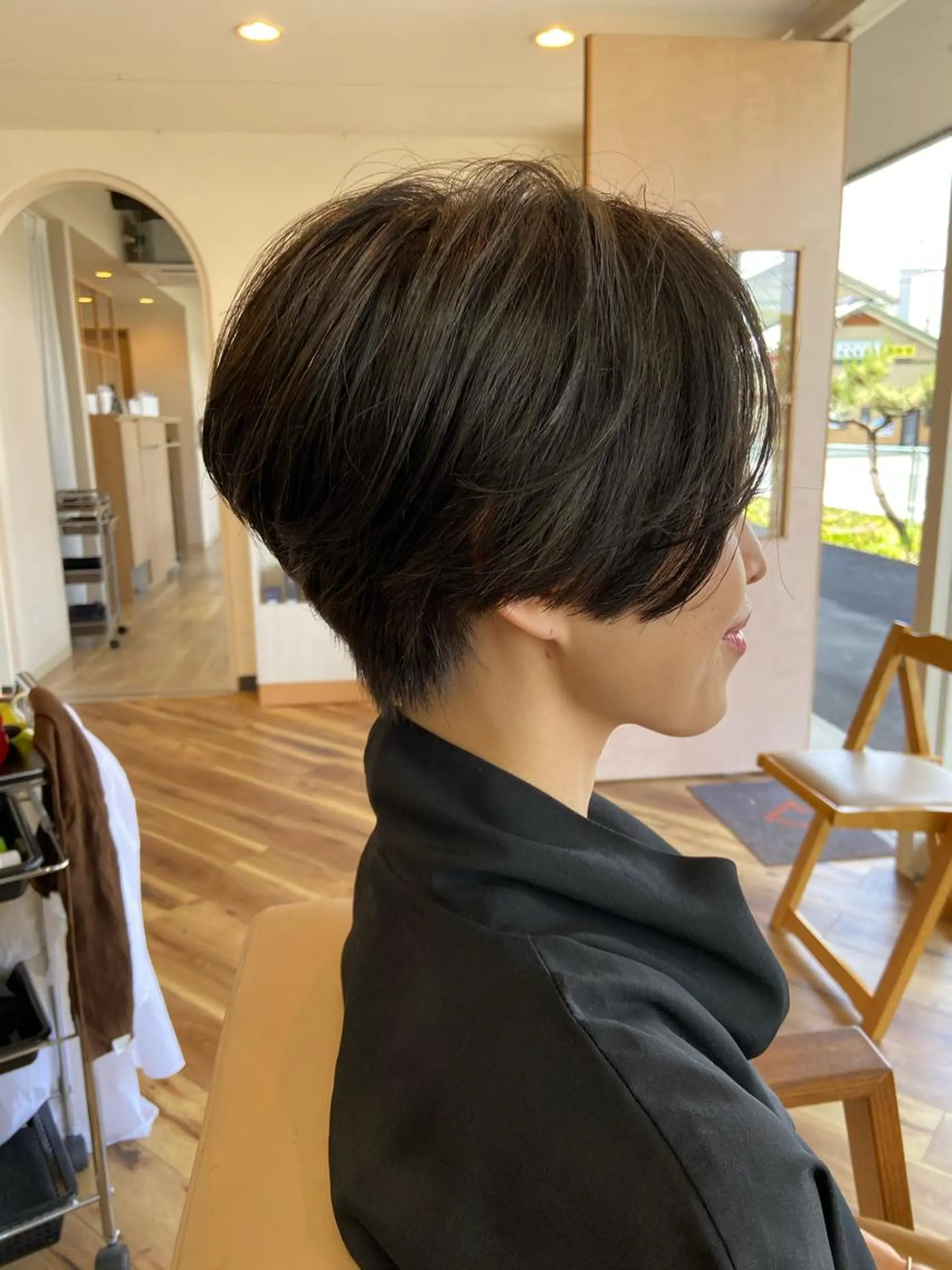 ショート 岐阜茜部/髪質改善 平田ヒデカズのヘアスタイル