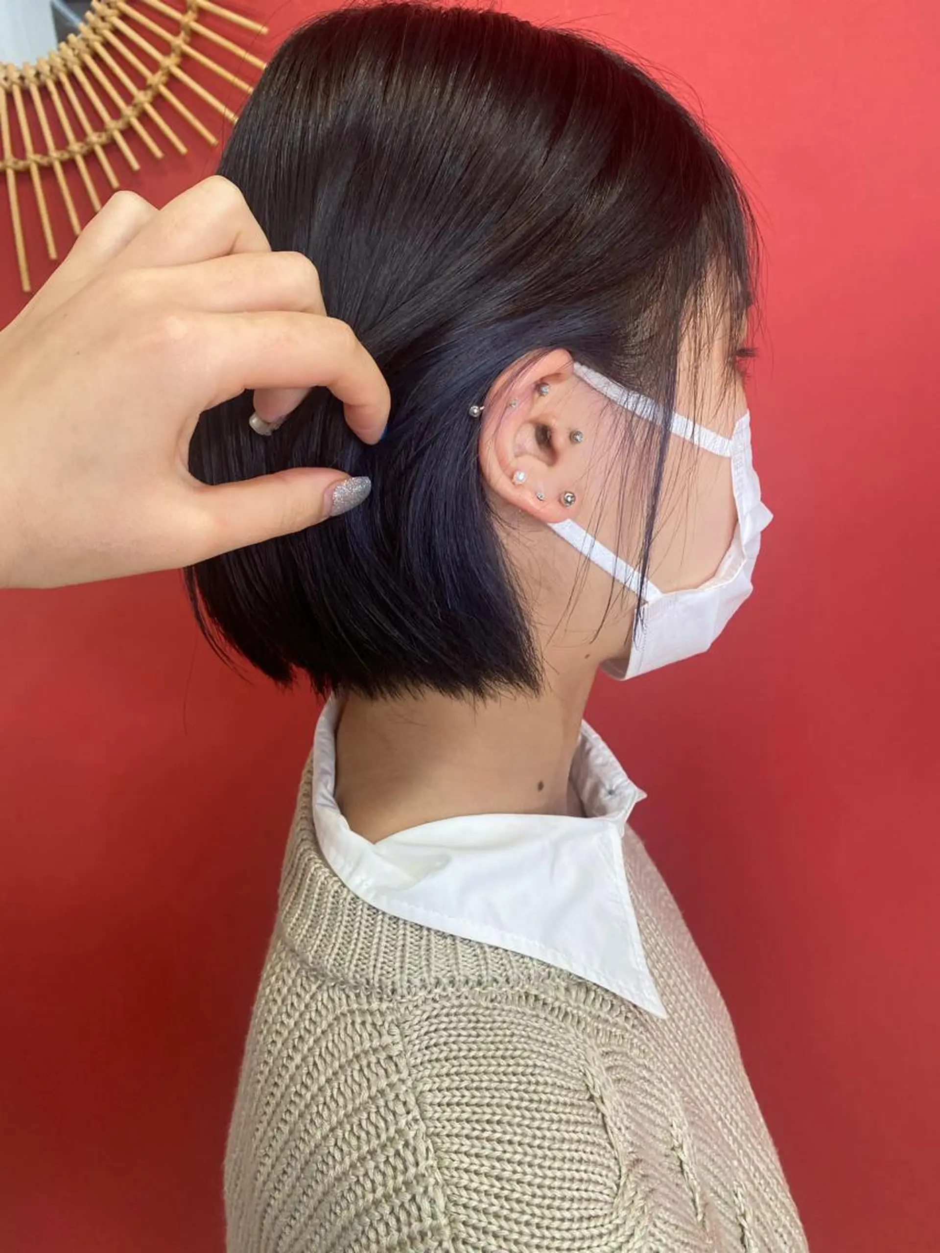 ショート 大久保 愛のヘアスタイル