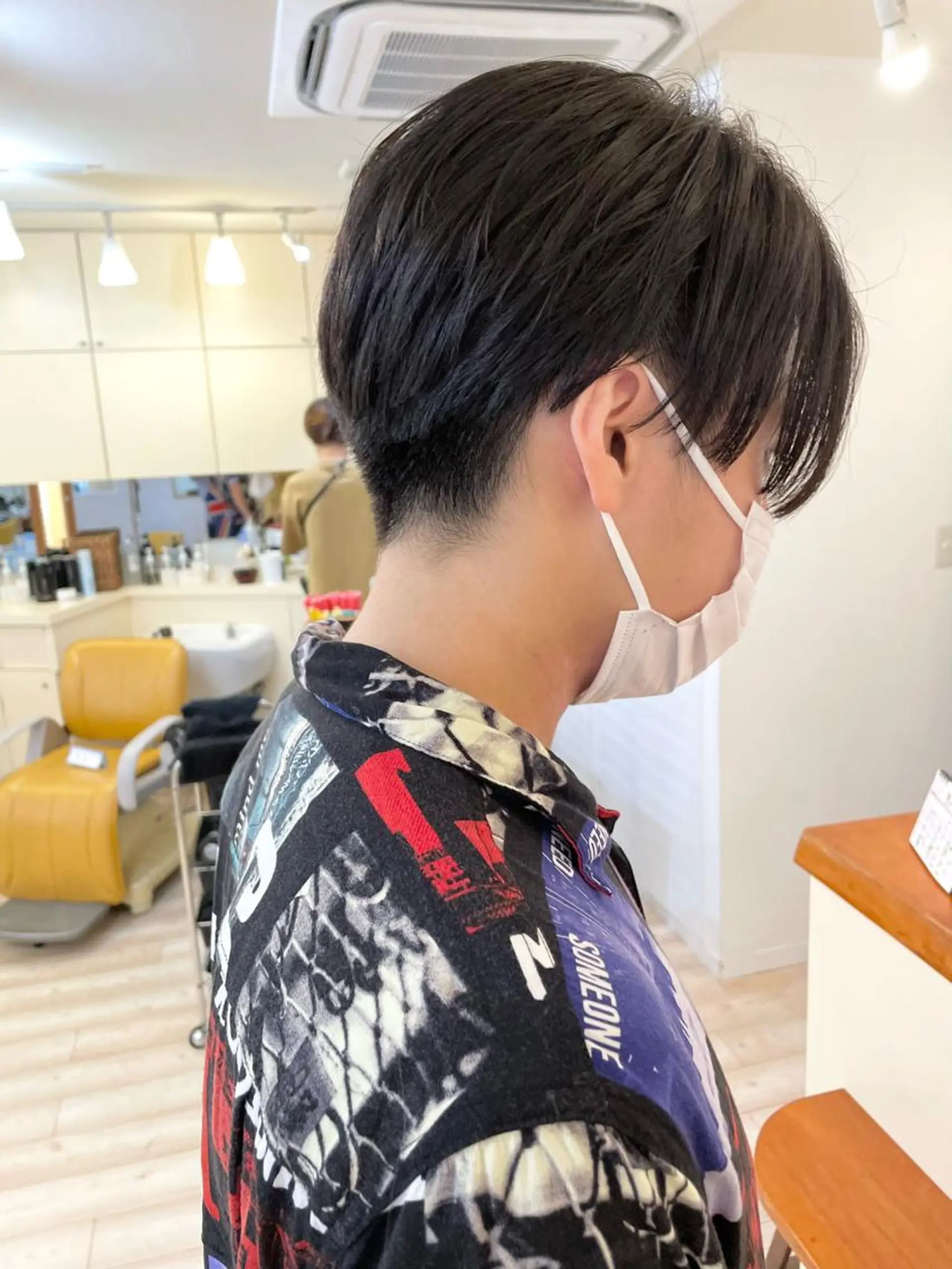 メンズ メンズショート 刈り上げ 🐺高椋 海/ウルフ/レイヤーのヘアスタイル