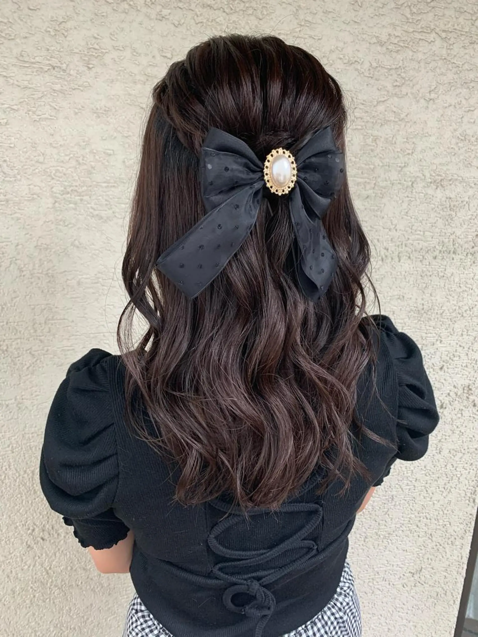 セミロング ヘアアレンジ メンズパーマ/新潟駅 NOBUTA🔥のヘアスタイル