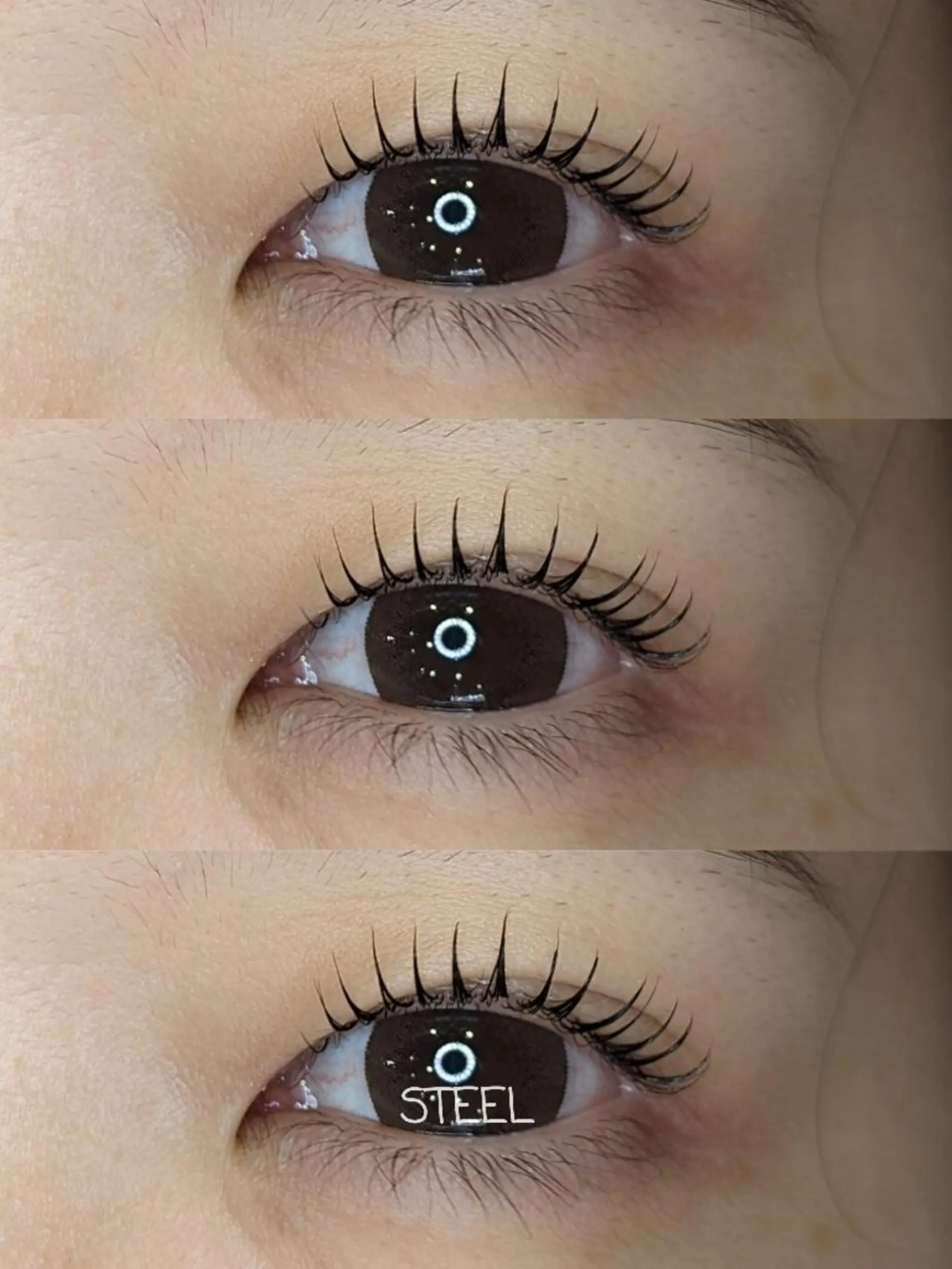 マツエク・マツパ Cカール 一重×まつ毛パーマ STEEL所属・【STEEL池袋】 🌈MASHIMAのマツエク・マツパデザイン