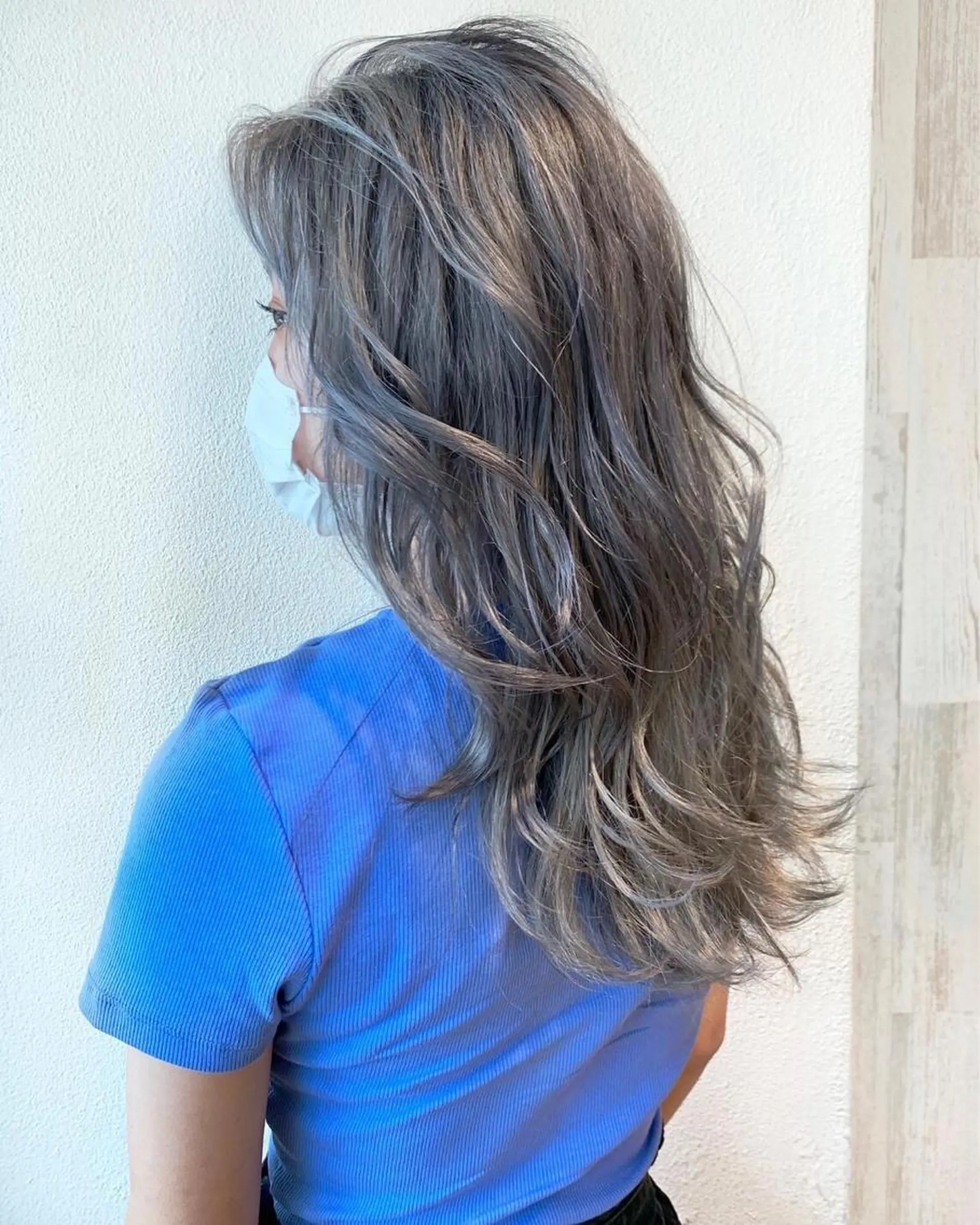 セミロング ETOWA shinjuku所属・小顔似合わせ提案/ レイヤー/川澄かずまのヘアスタイル