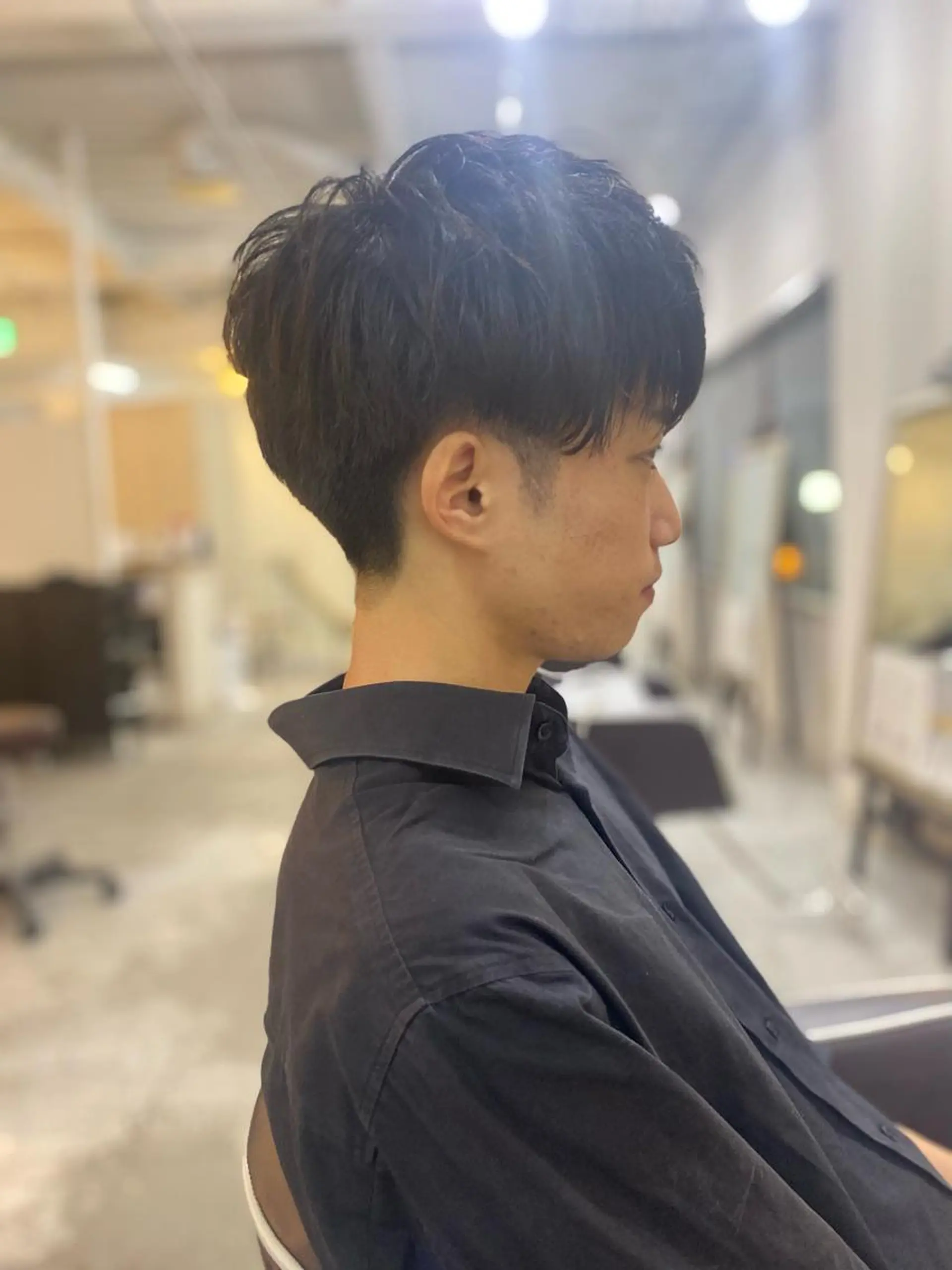 ショート 楠原 透羽のヘアスタイル