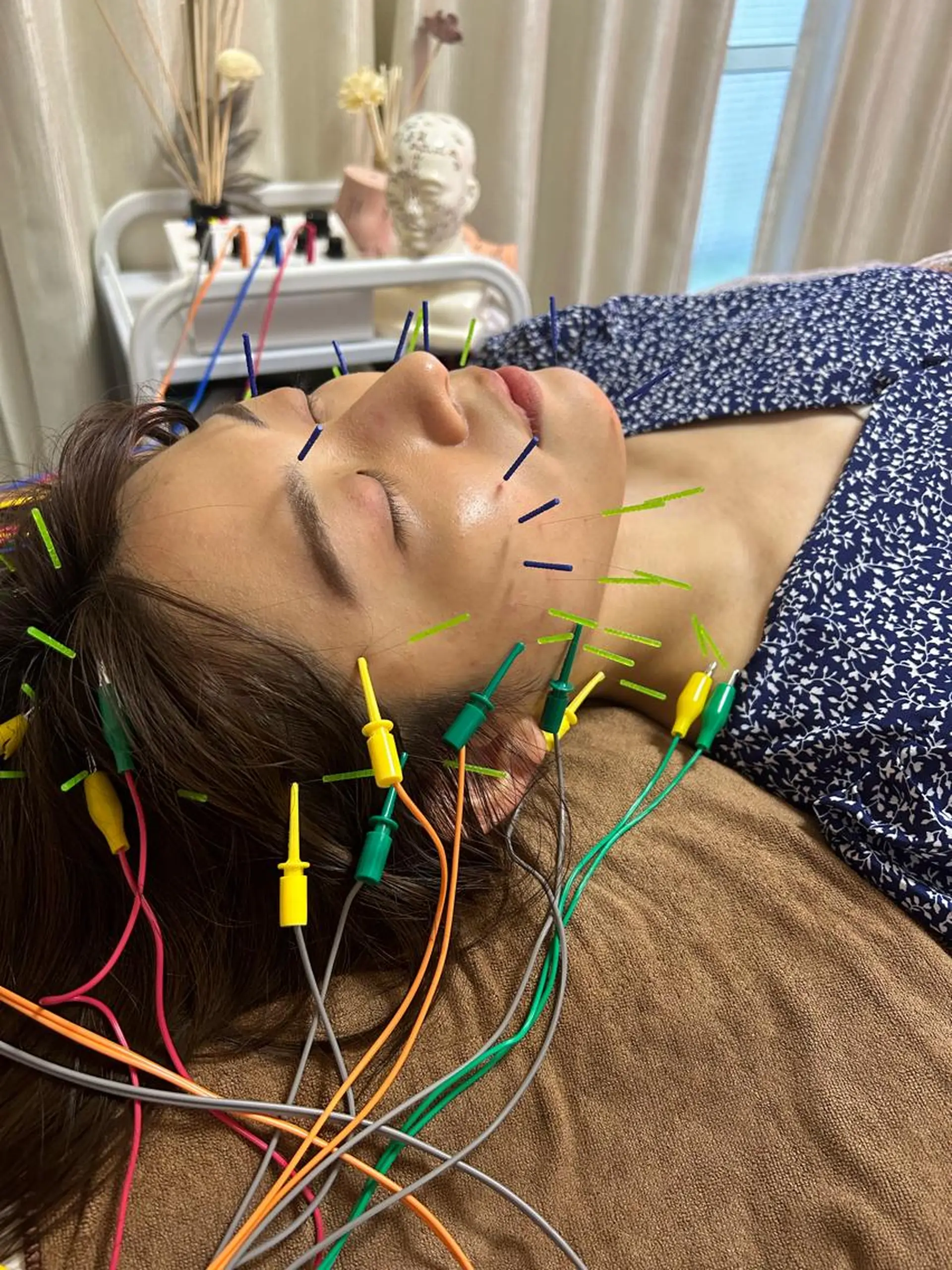 美容鍼灸サロン mahoroba院長のエステ・リラクイメージ