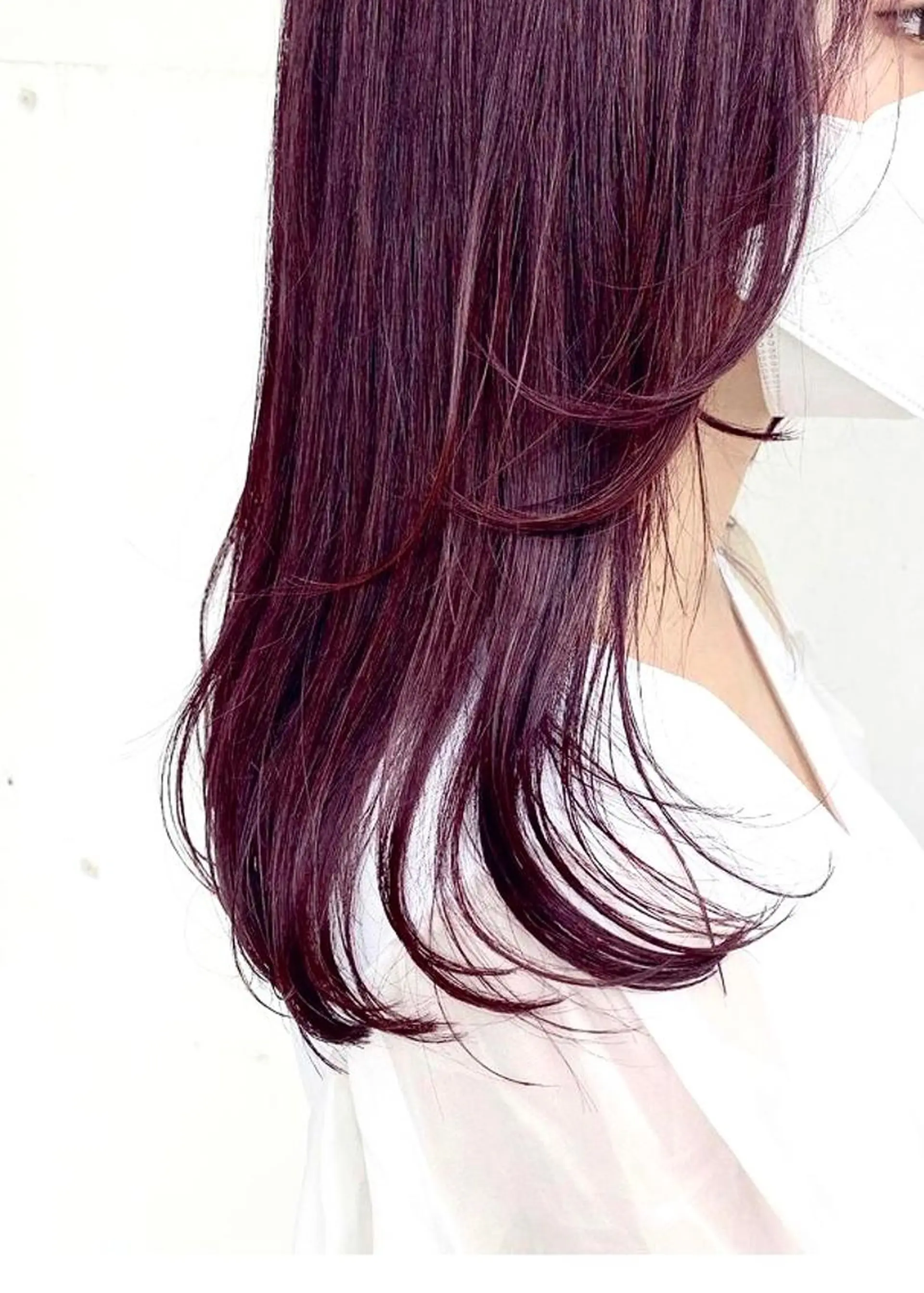 セミロング カラー ワタベ ハヤト/ トップデザイナーのヘアスタイル