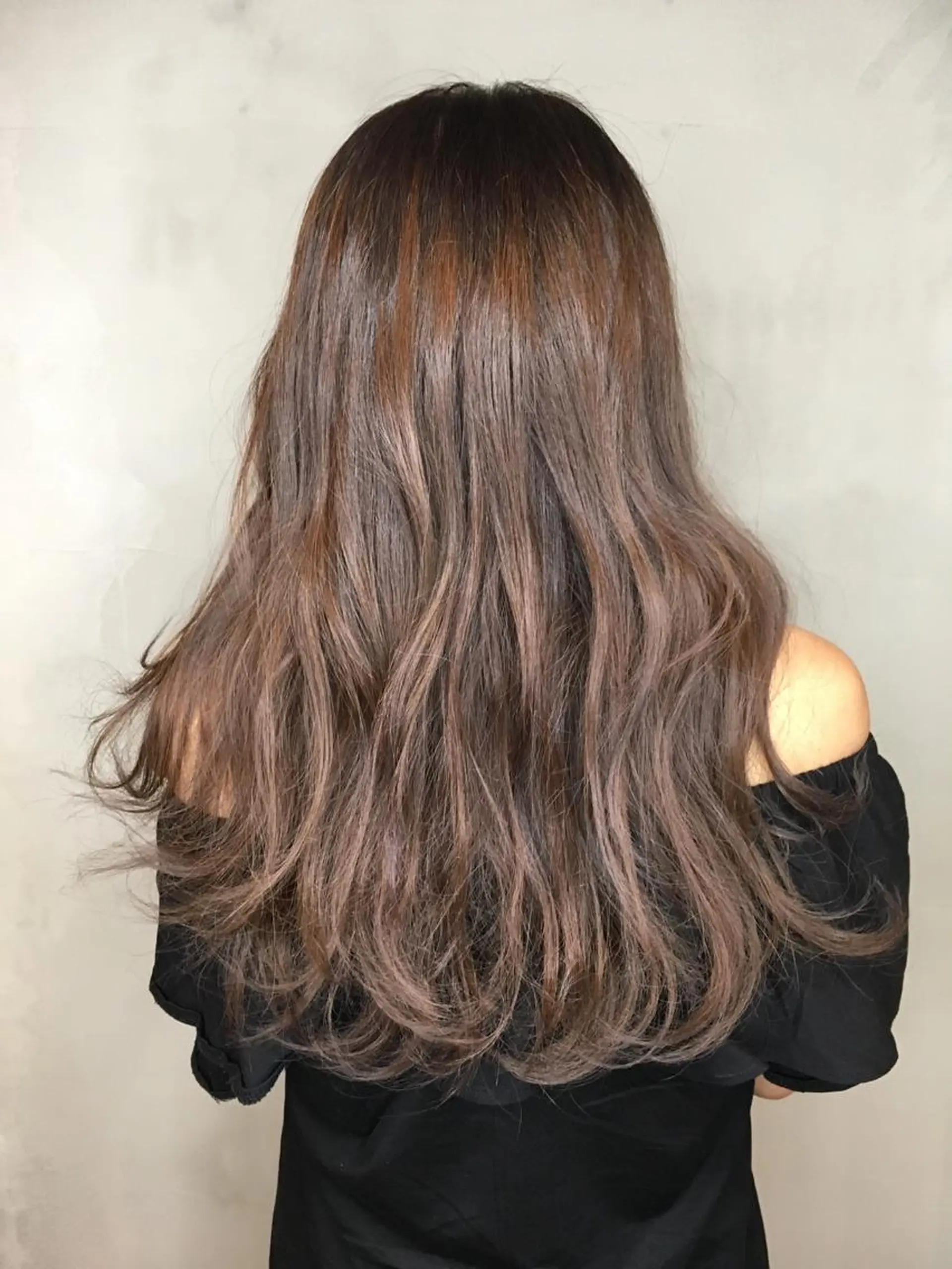 ロング 嶋崎 啓人のヘアスタイル