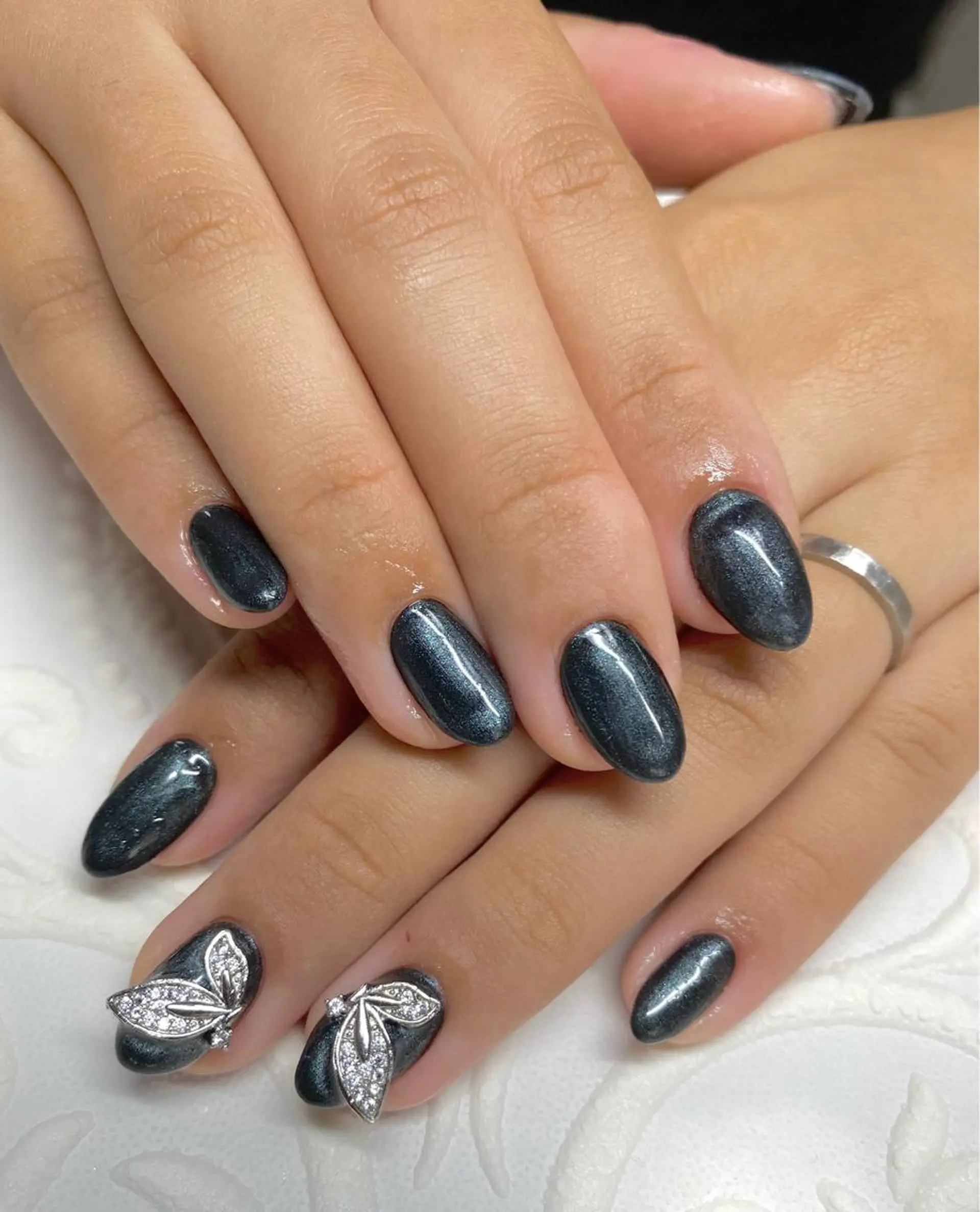 ミディアム ネイル ジェルネイル ハンドネイル LUNE NAILのその他イメージ