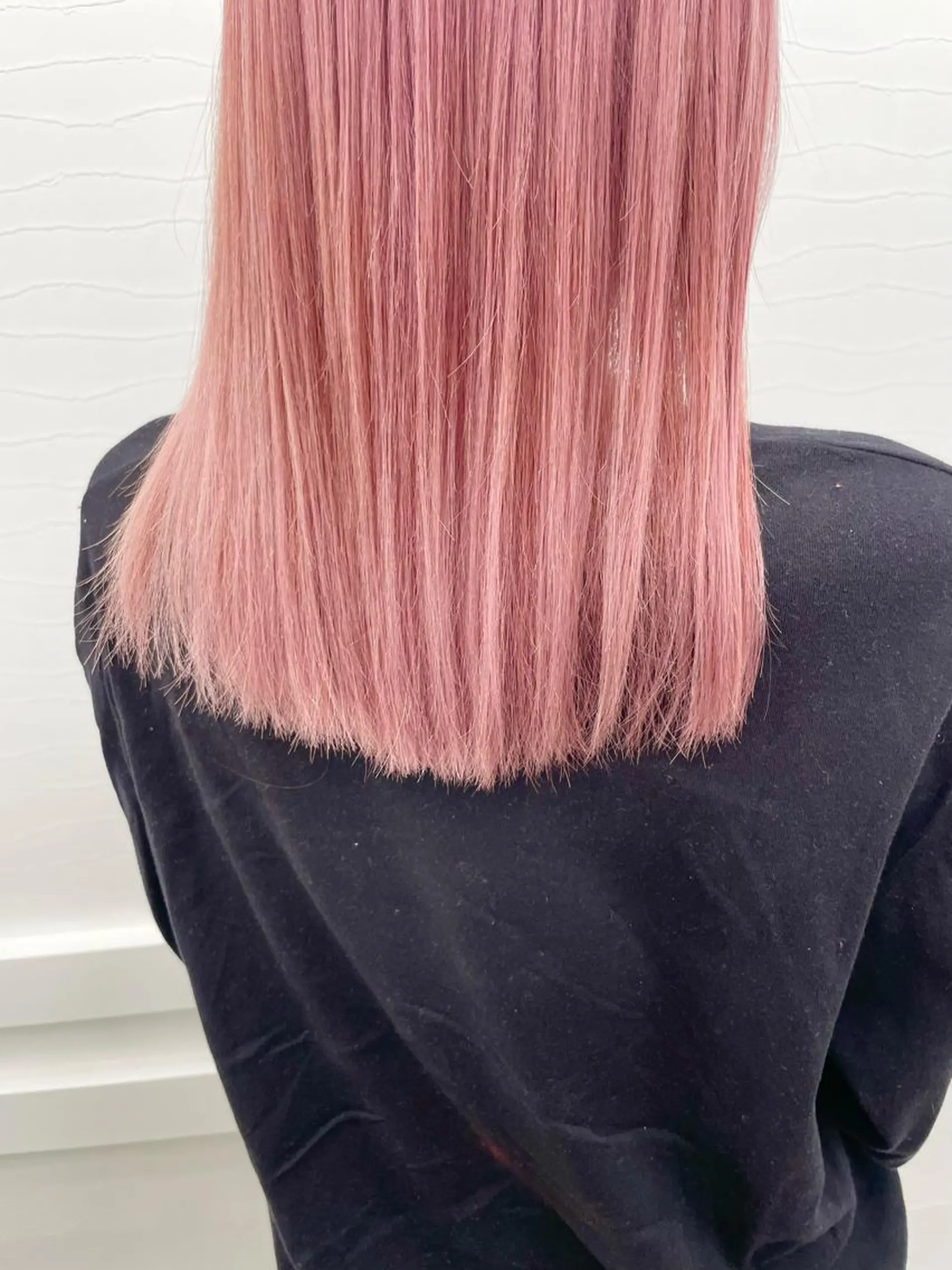 セミロング カラー Mintleaf 💛MAYUKOのヘアスタイル